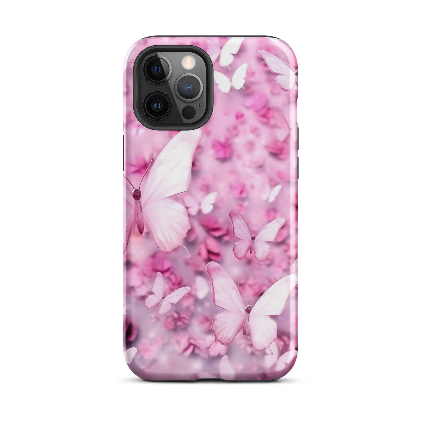 Butterfly Bloom - iPhone