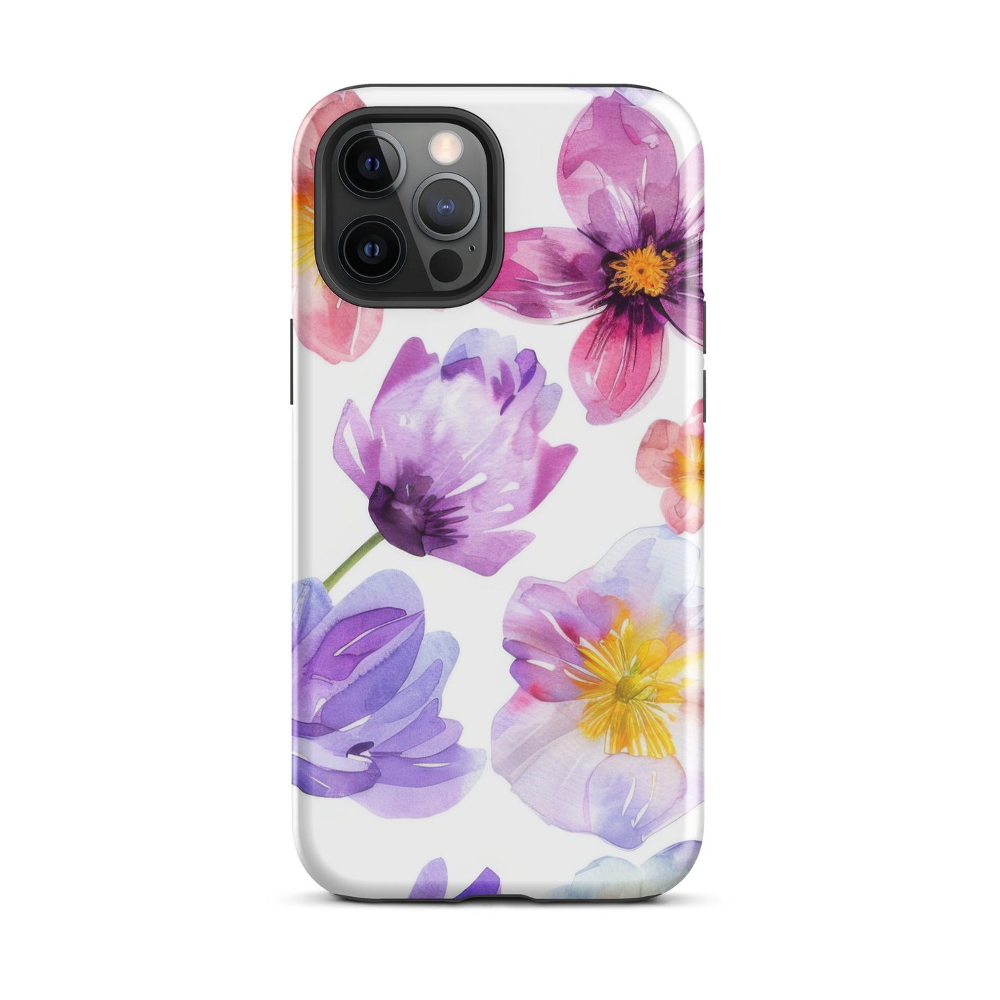 Floral Dreamscape - iPhone