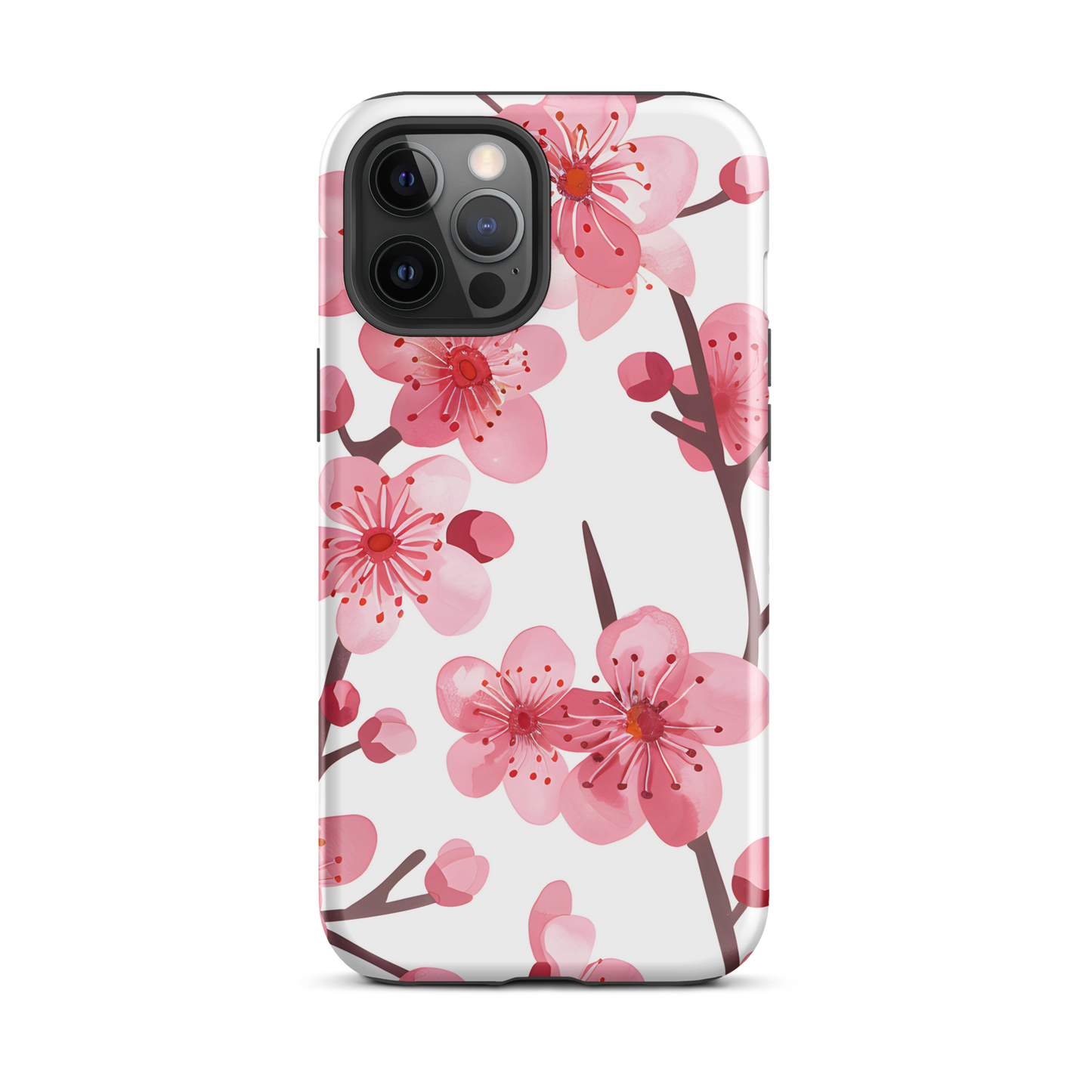 Pink Sakura Bloom - iPhone