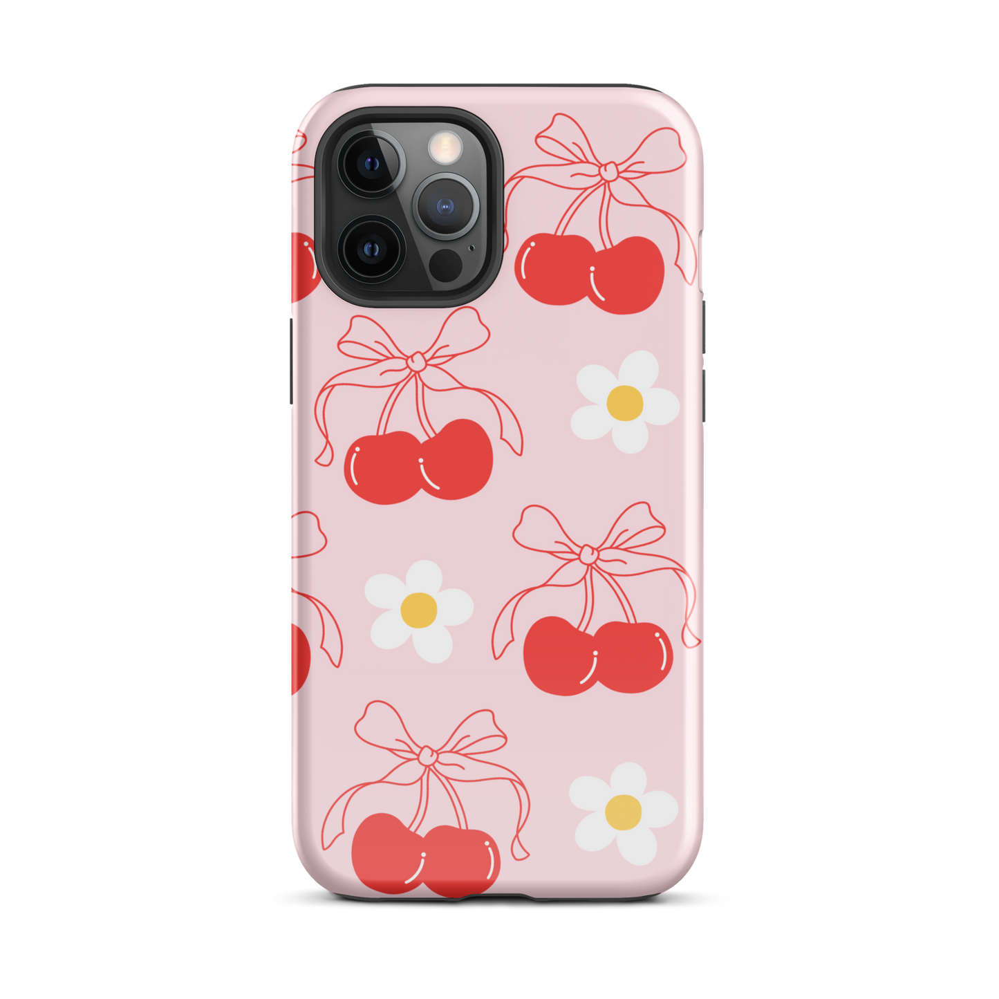 Blush Cherry Daisy - iPhone