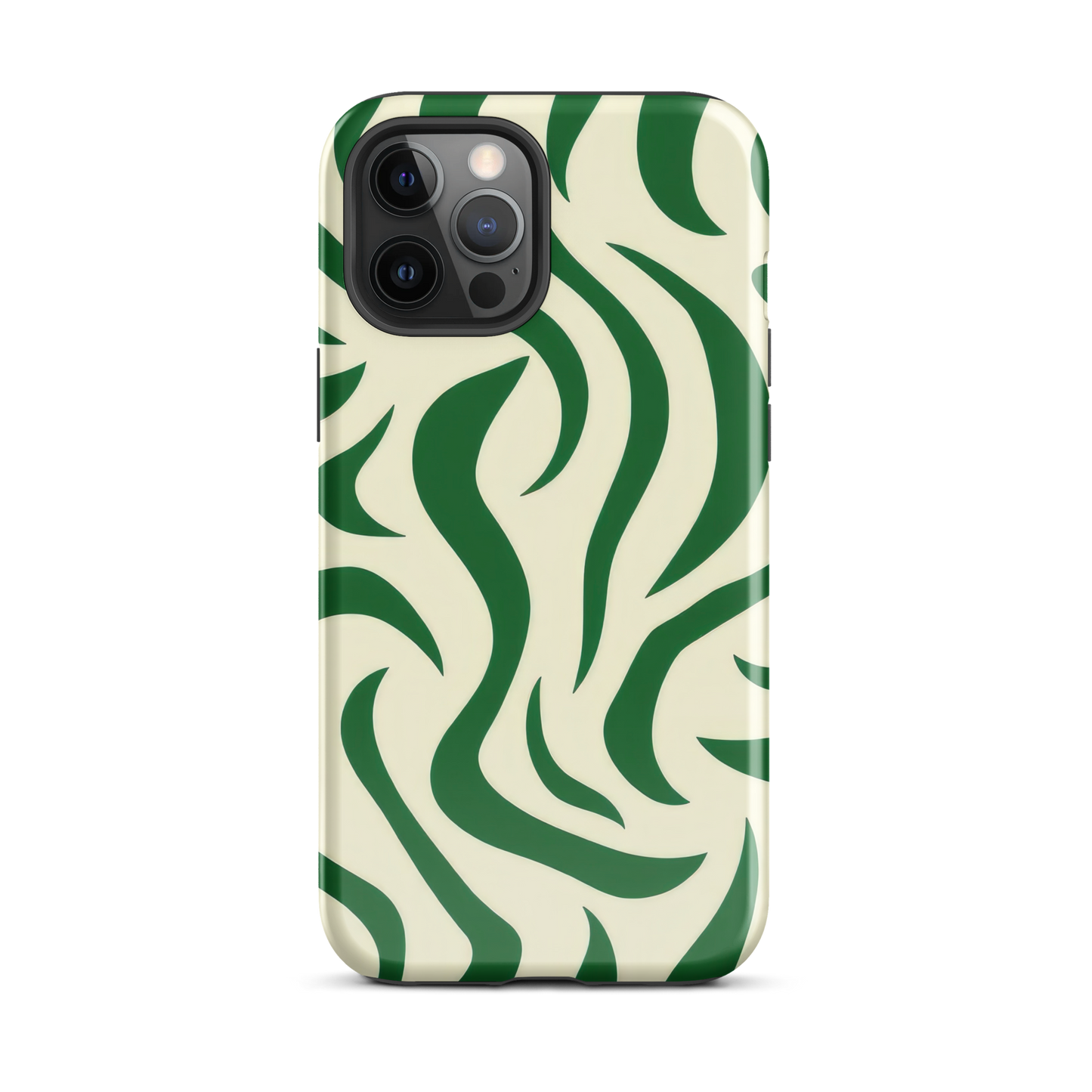 Green Mirage Swirl - iPhone
