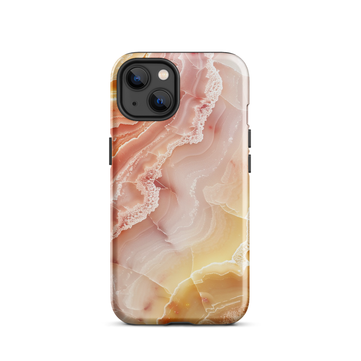 Sunset Quartz Glow - iPhone