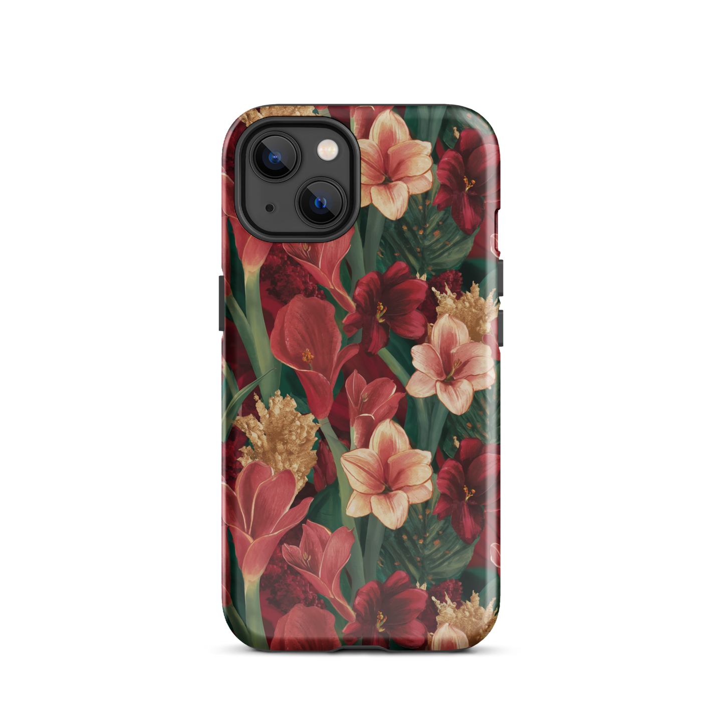 Deep Petal Bouquet - iPhone