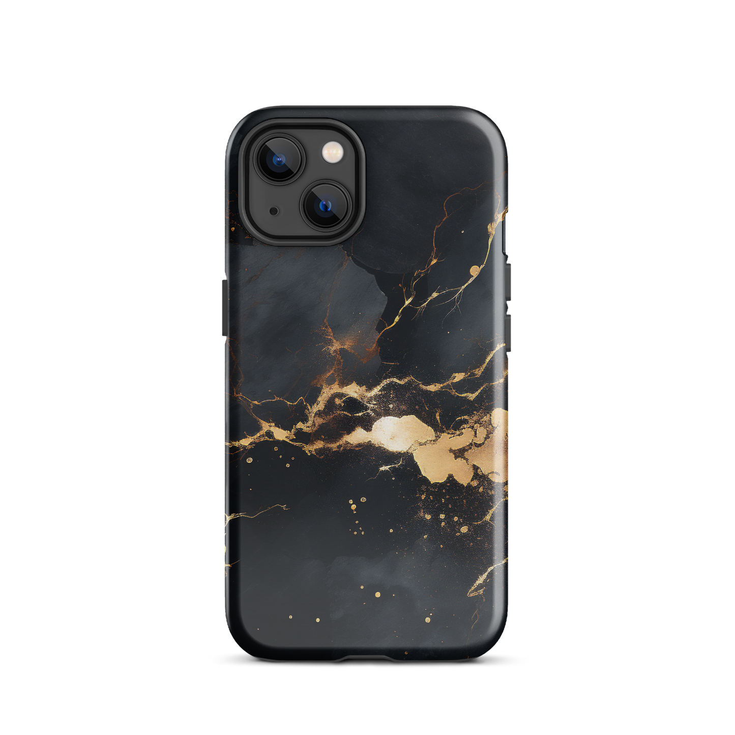 Obsidian Gold Vein - iPhone