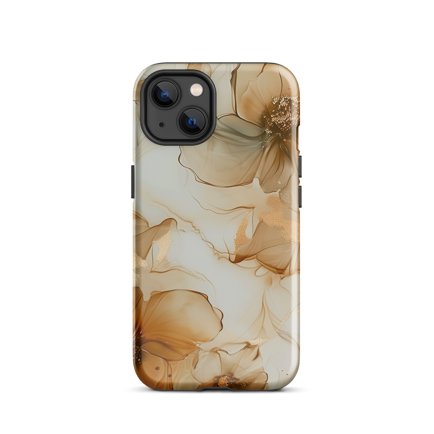 Soft Latte Blossom - iPhone