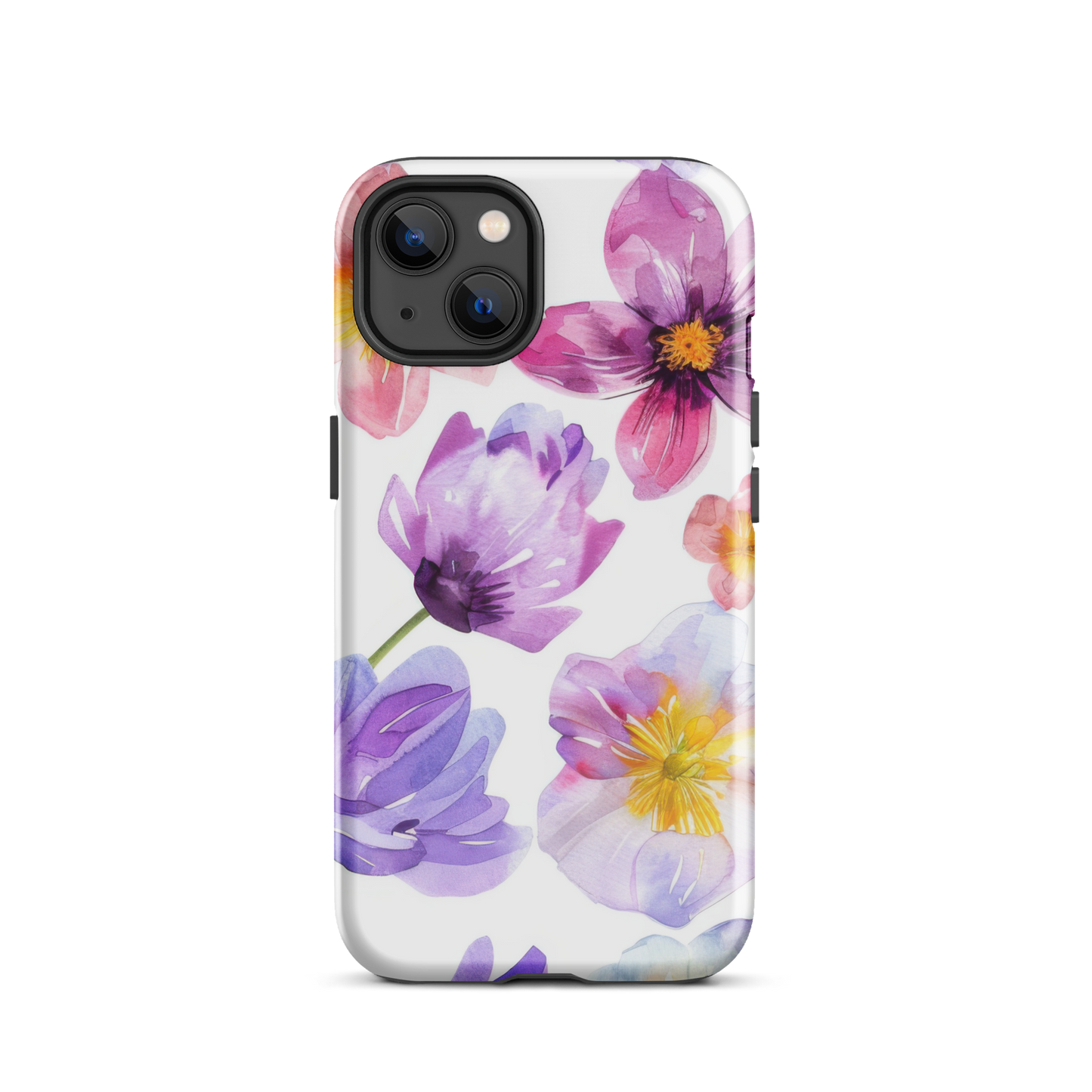 Floral Dreamscape - iPhone