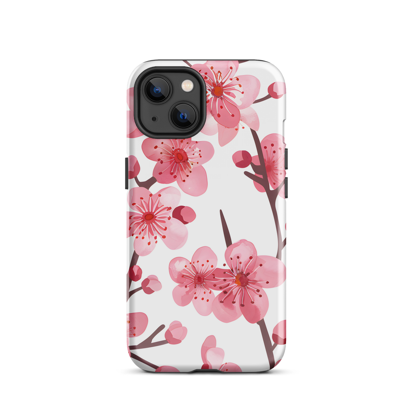 Pink Sakura Bloom - iPhone