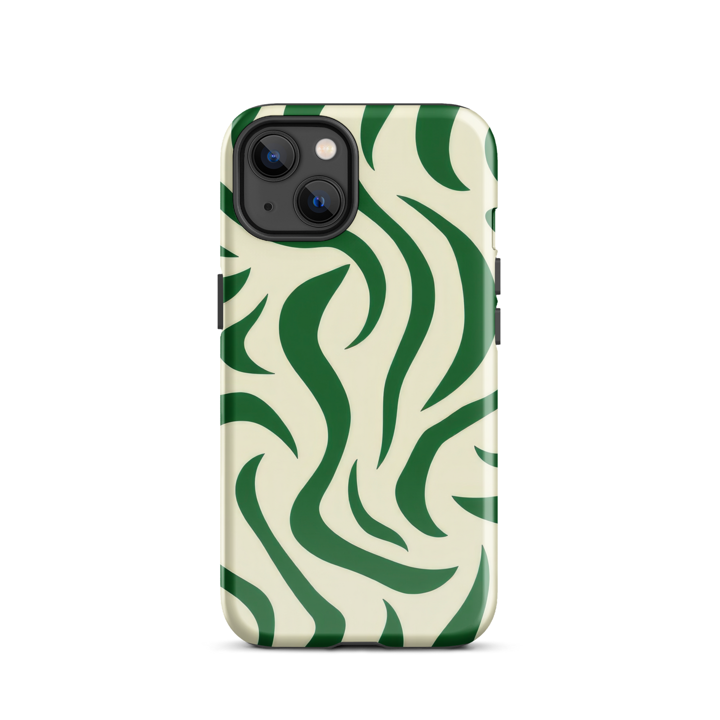 Green Mirage Swirl - iPhone
