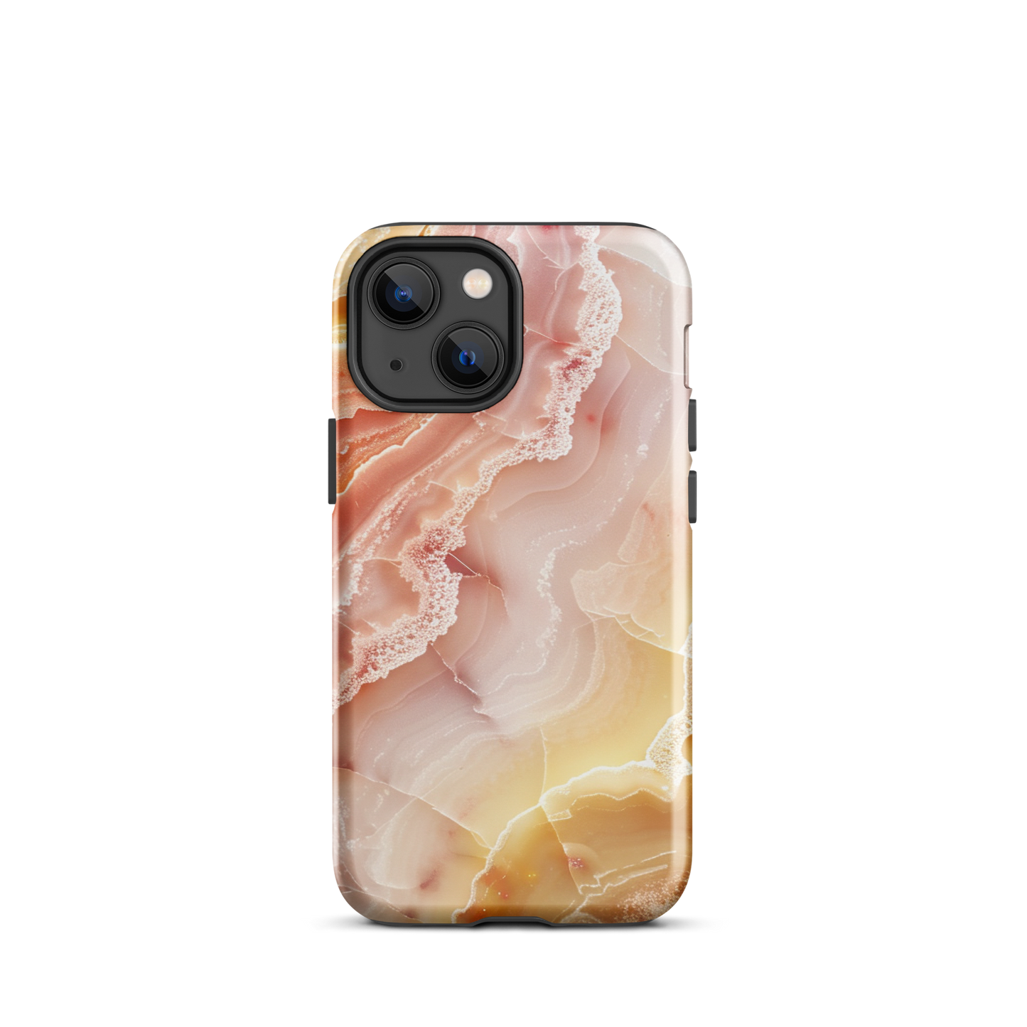 Sunset Quartz Glow - iPhone