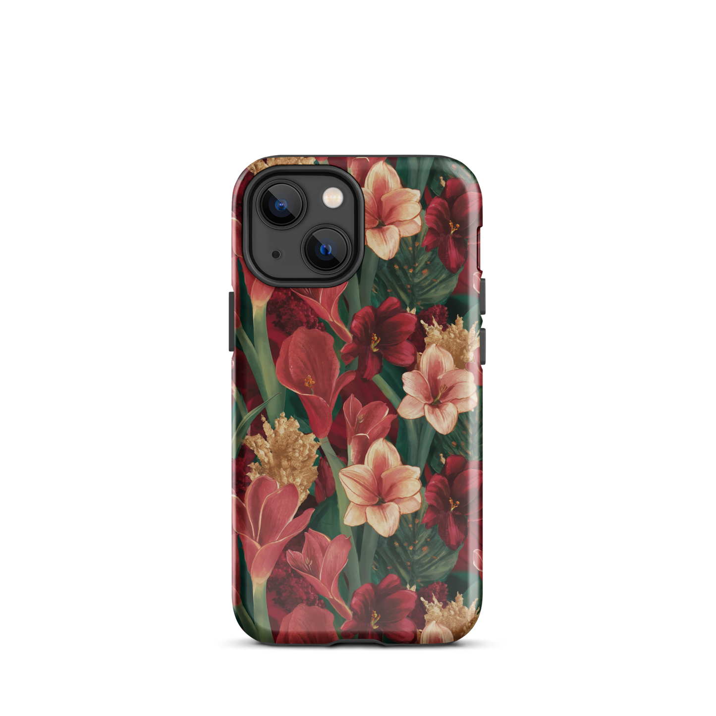 Deep Petal Bouquet - iPhone