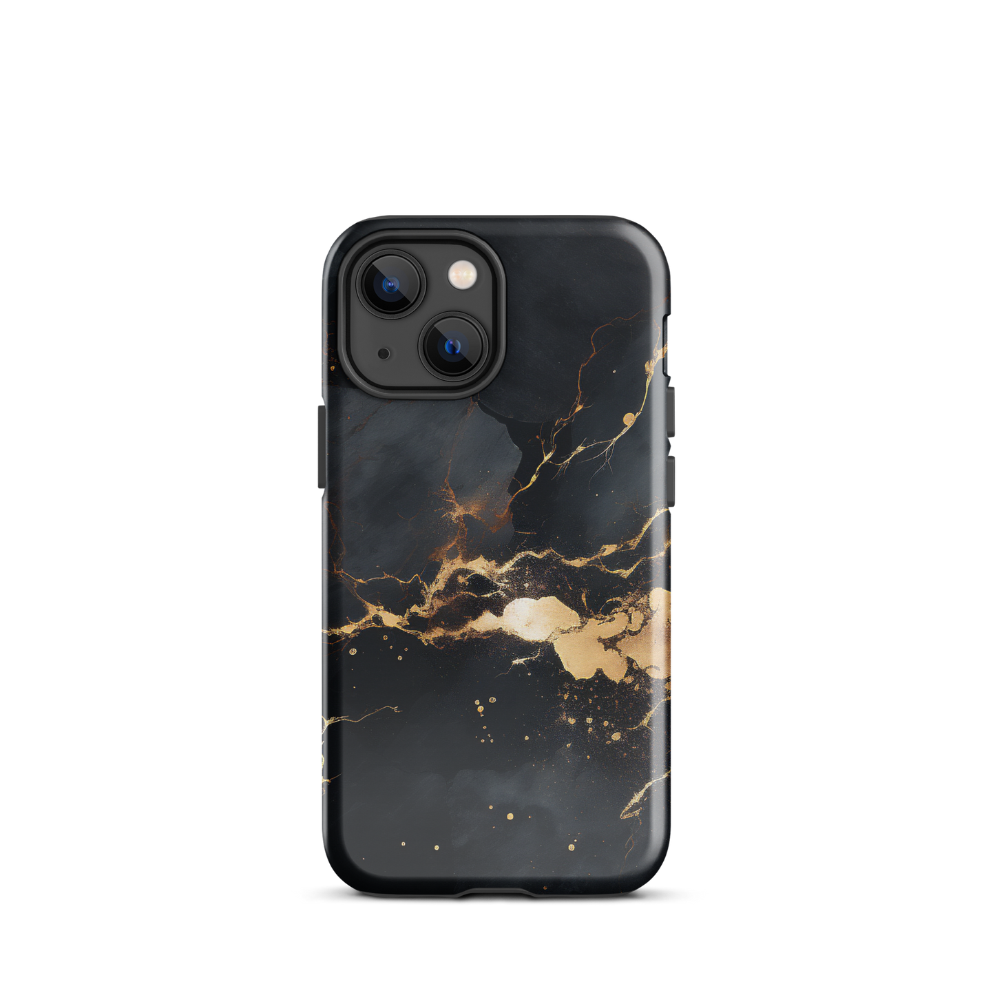 Obsidian Gold Vein - iPhone