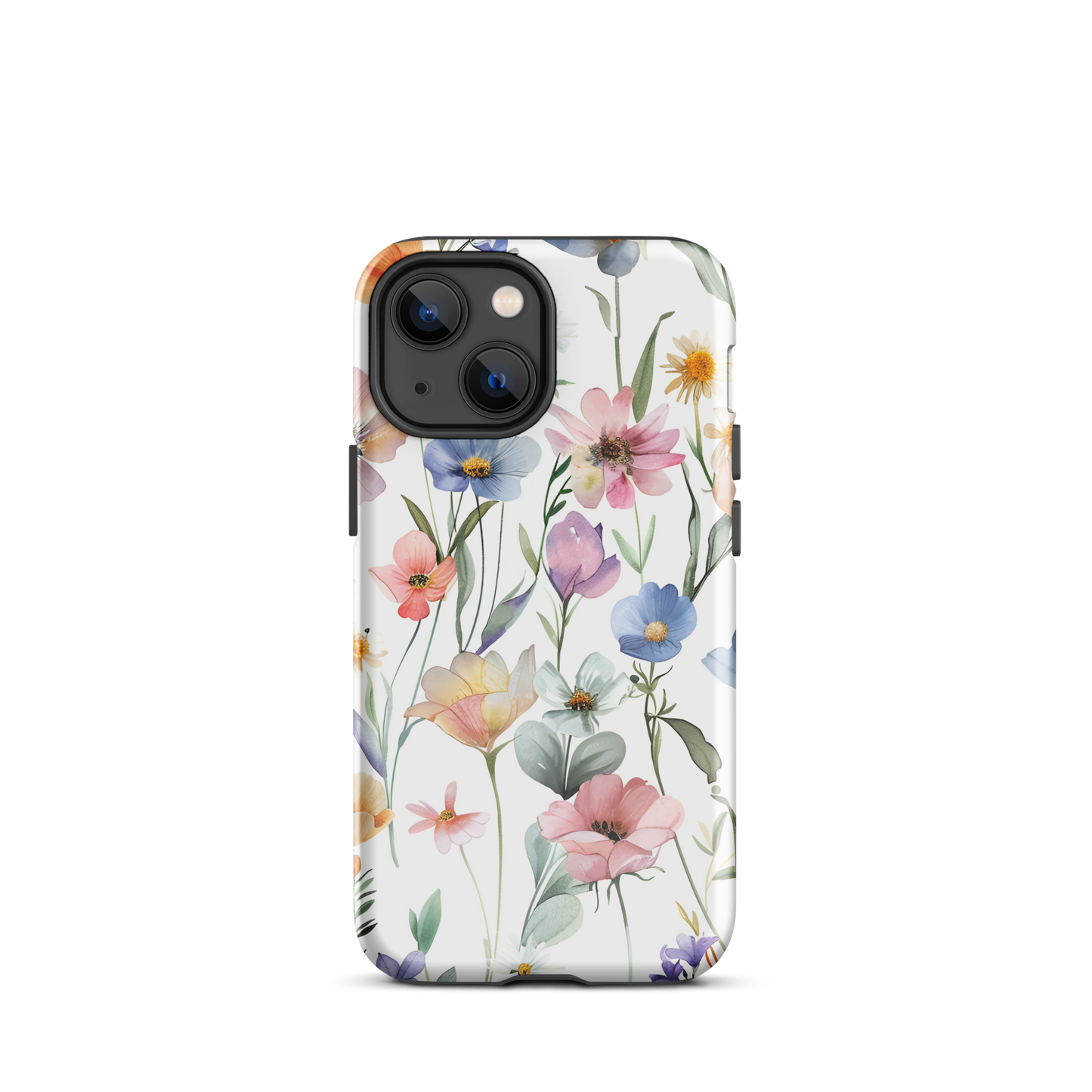 Spring Wildflower Symphony - iPhone