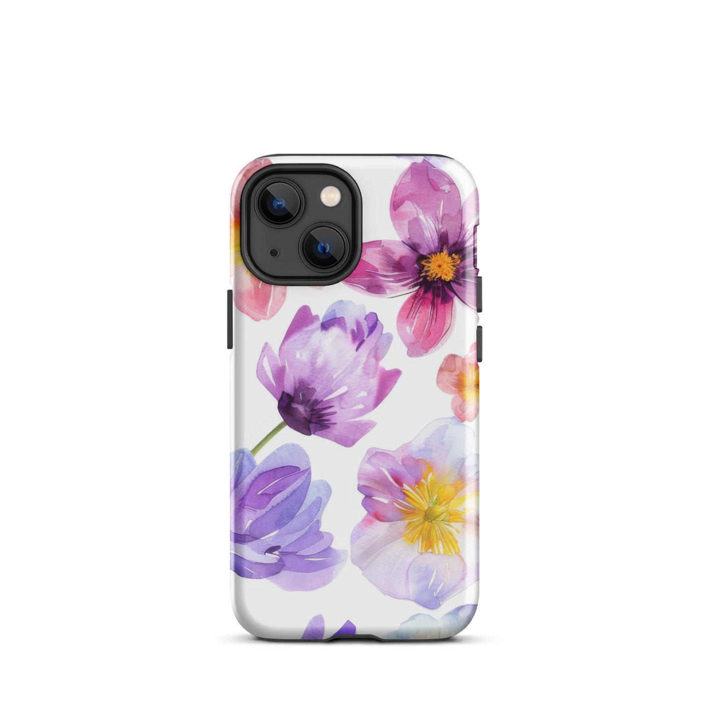 Floral Dreamscape - iPhone