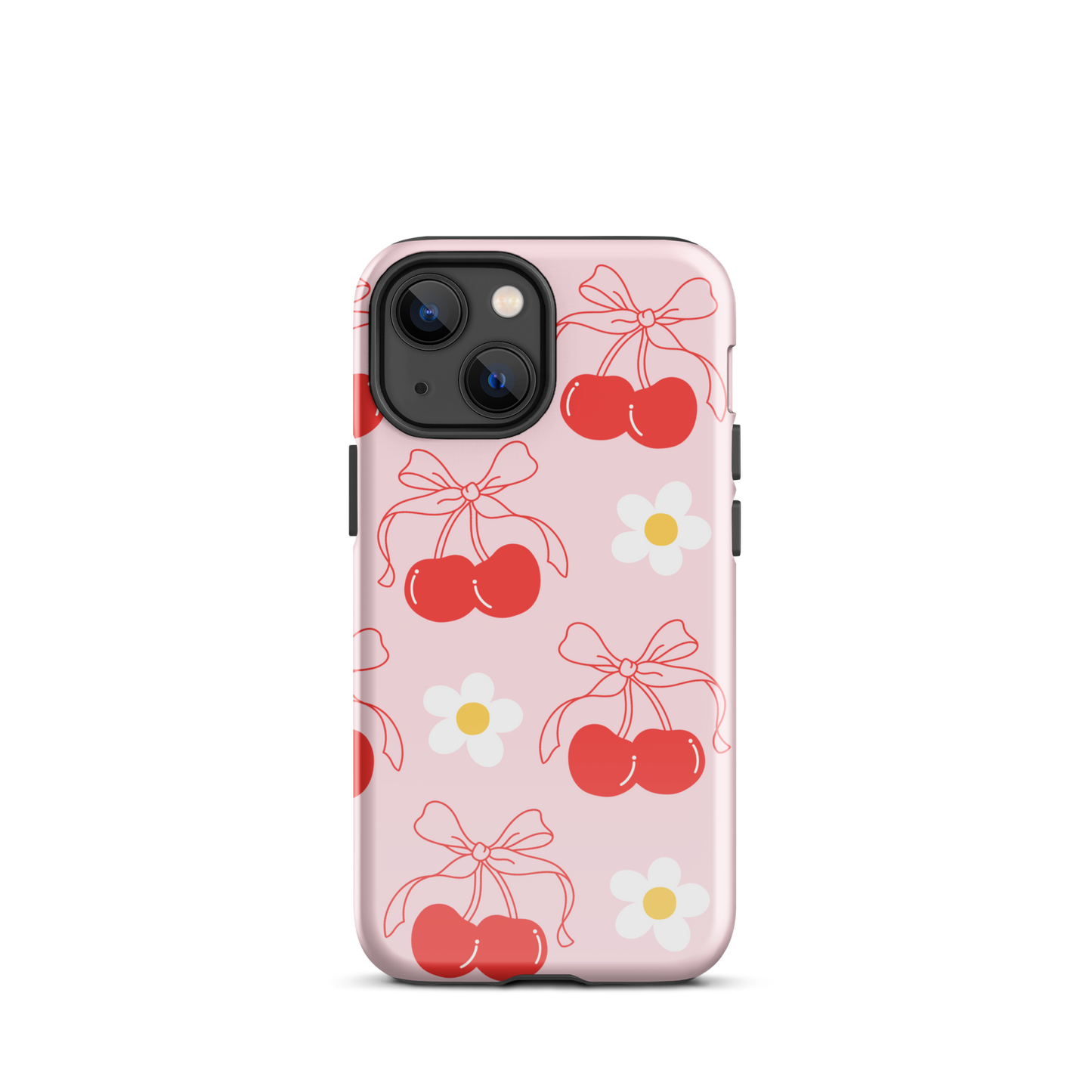 Blush Cherry Daisy - iPhone