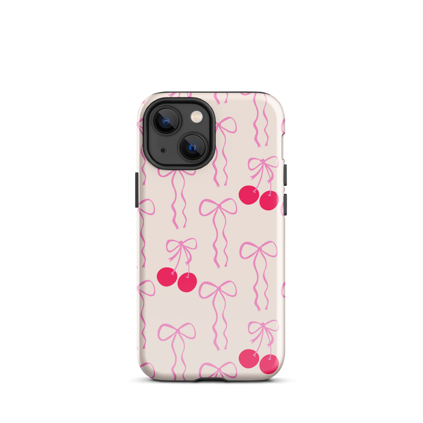 Cherry Kiss Bow - iPhone