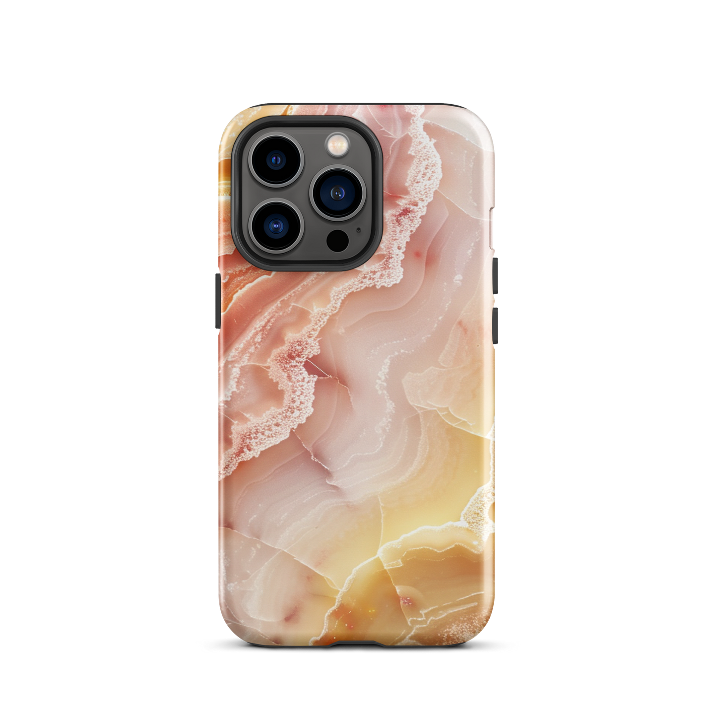 Sunset Quartz Glow - iPhone