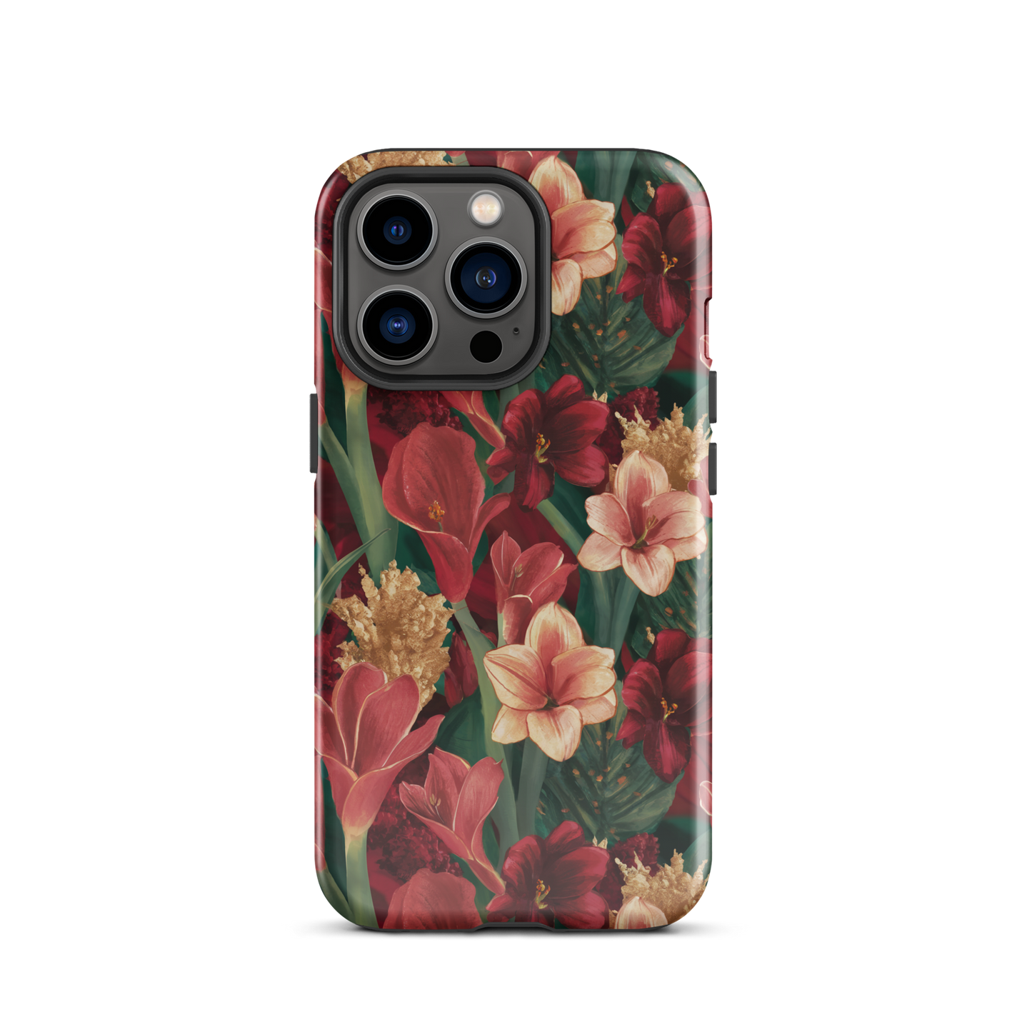 Deep Petal Bouquet - iPhone