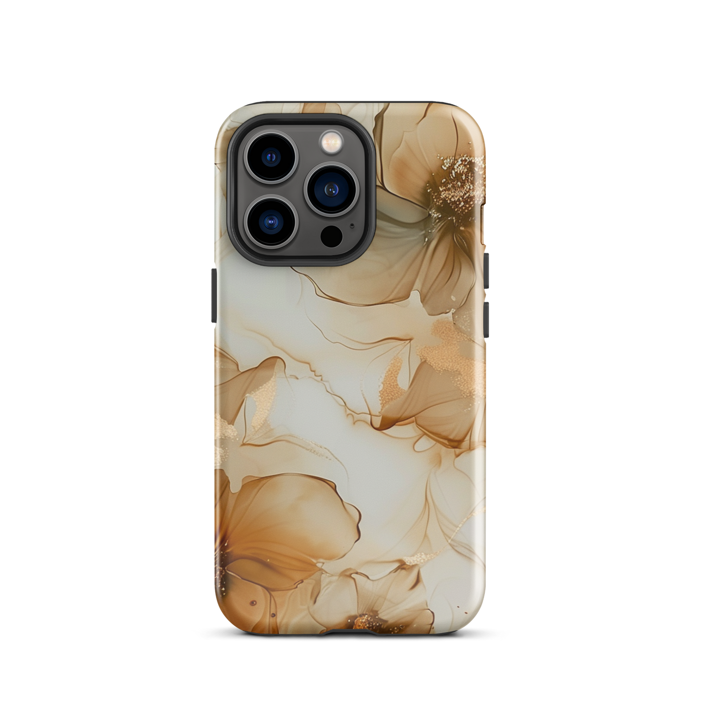 Soft Latte Blossom - iPhone