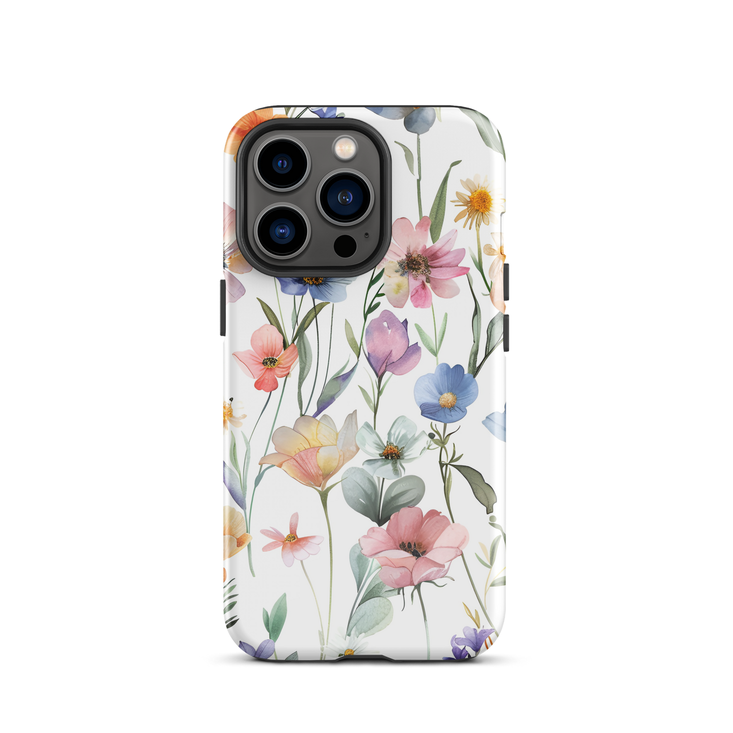 Spring Wildflower Symphony - iPhone