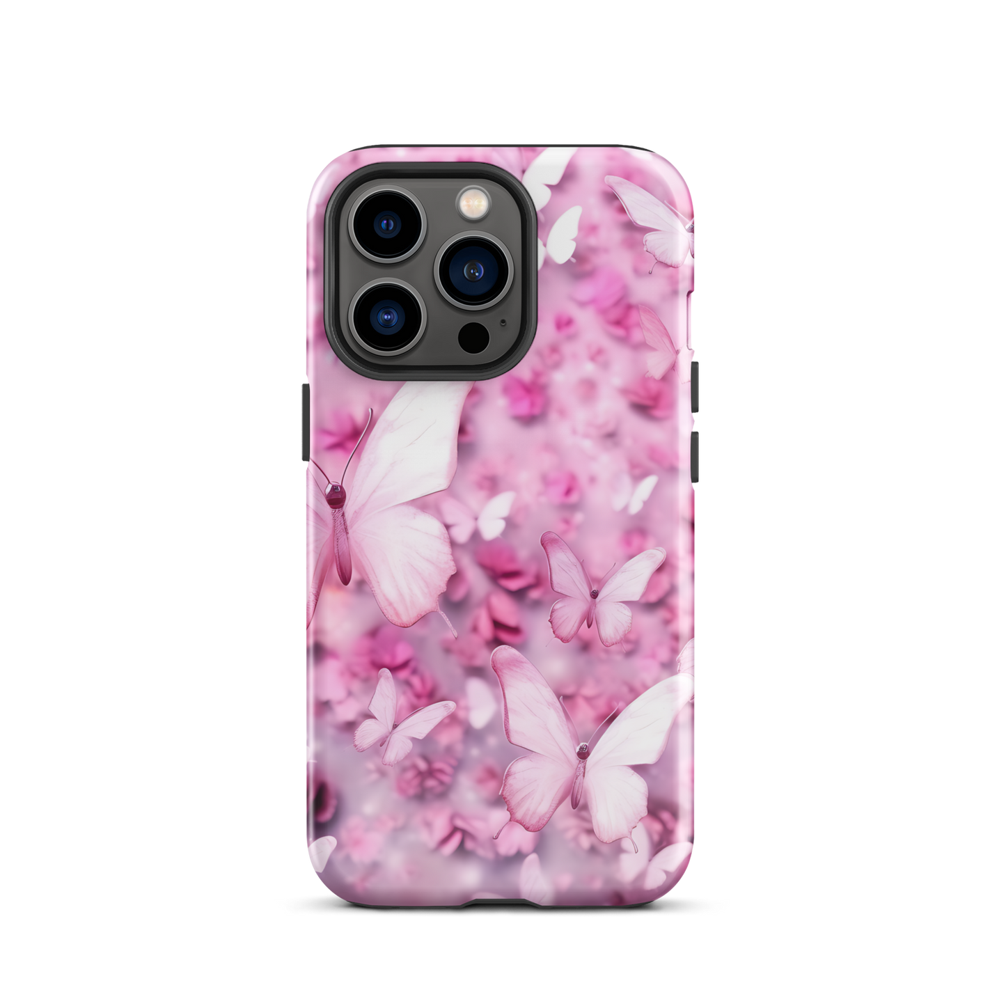 Butterfly Bloom - iPhone