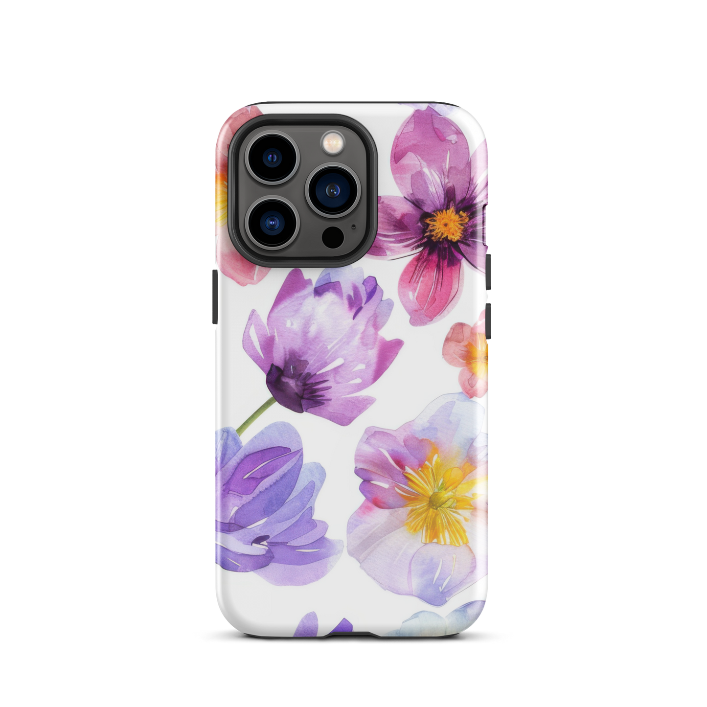 Floral Dreamscape - iPhone