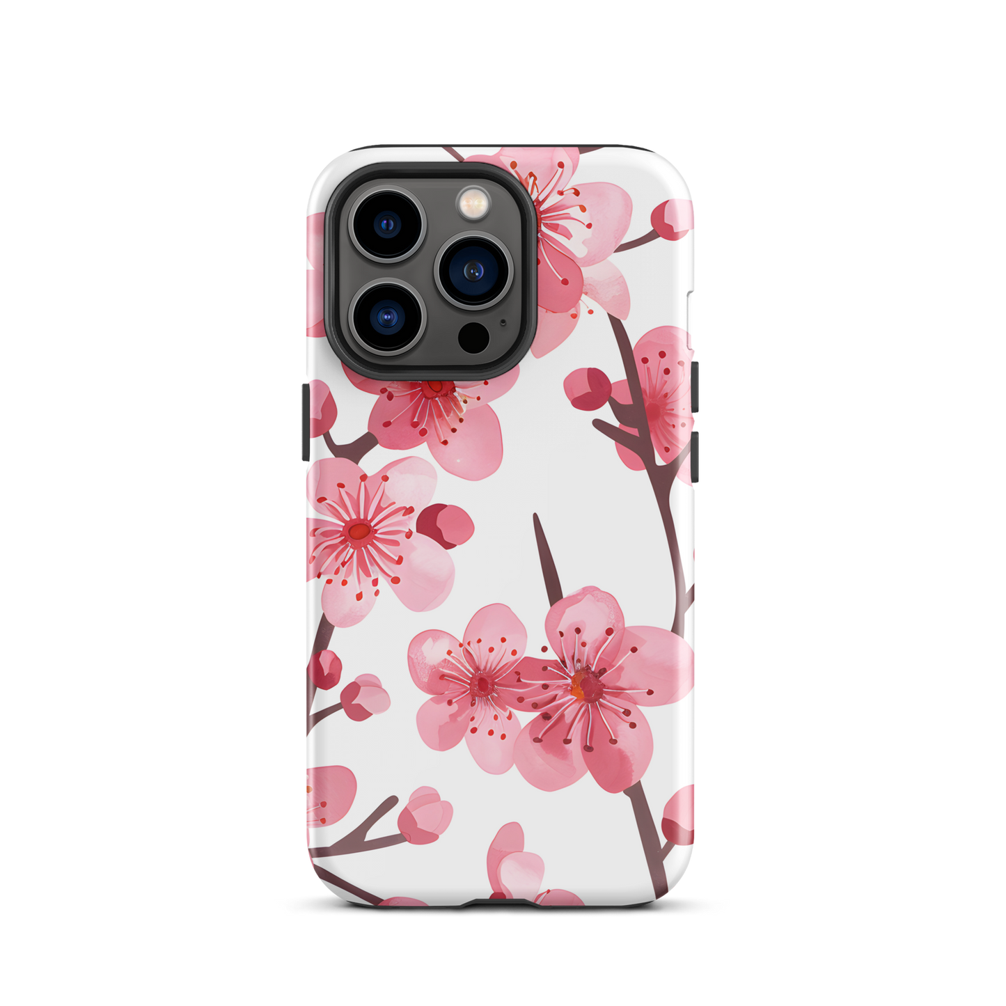Pink Sakura Bloom - iPhone