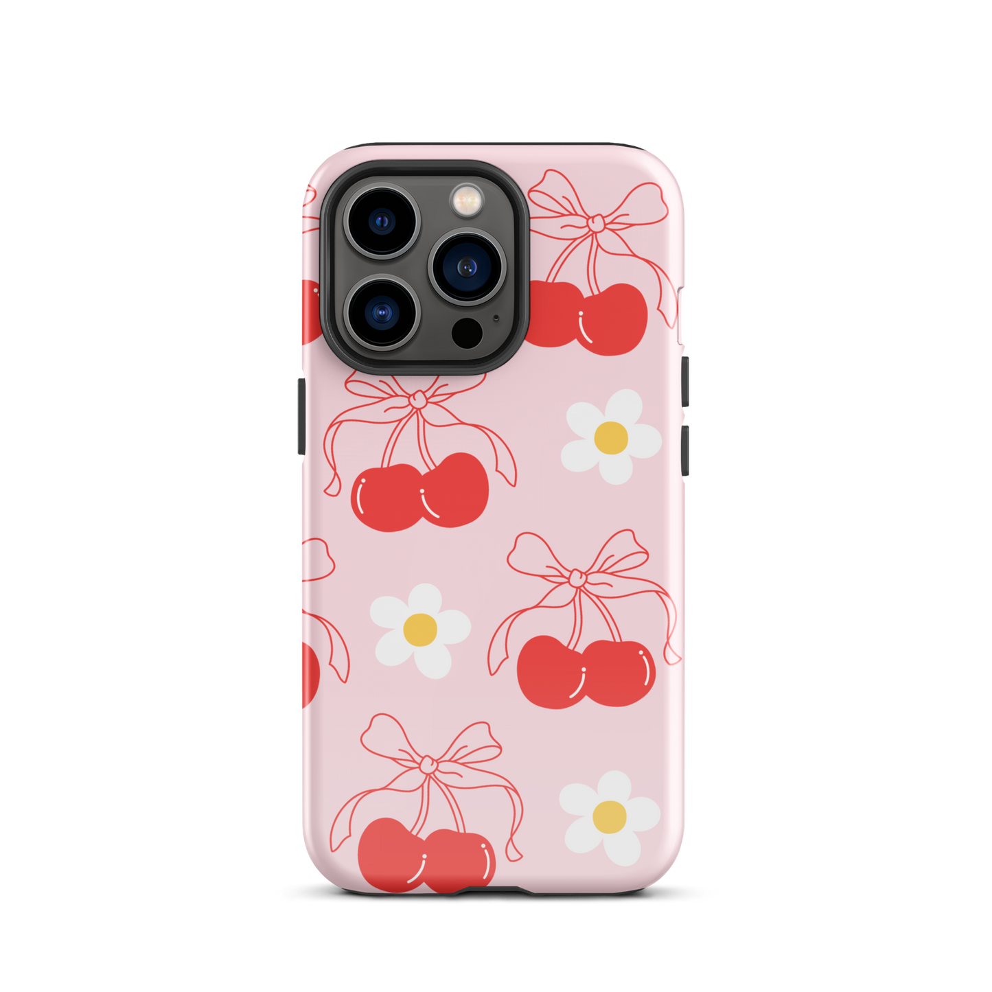 Blush Cherry Daisy - iPhone