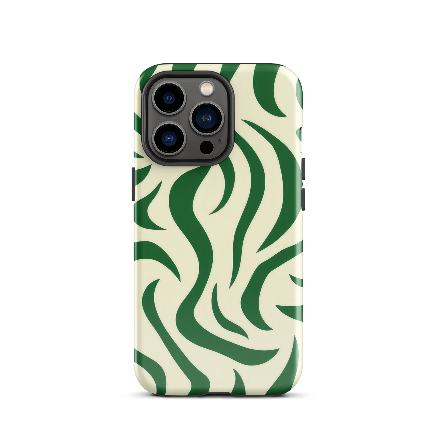 Green Mirage Swirl - iPhone