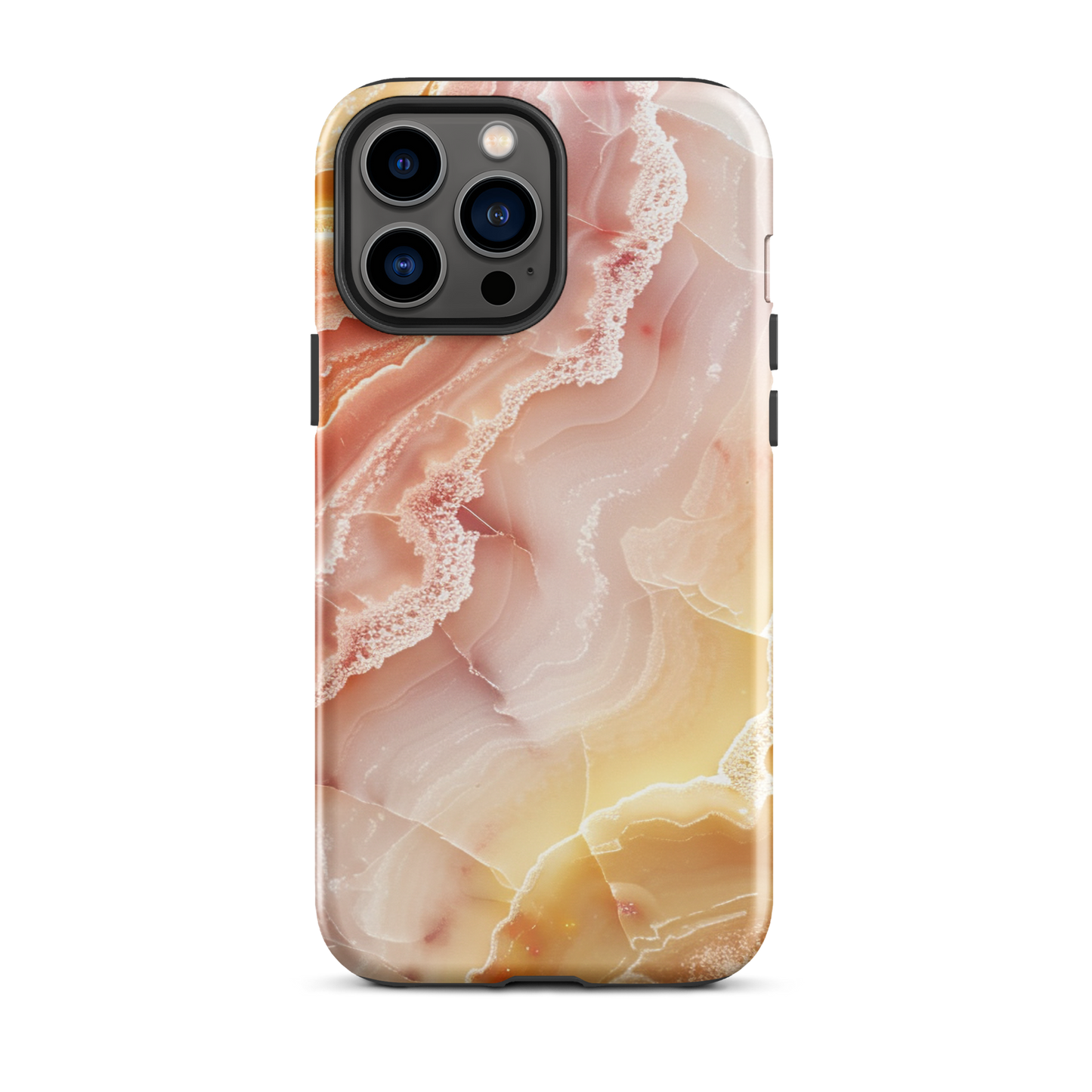 Sunset Quartz Glow - iPhone