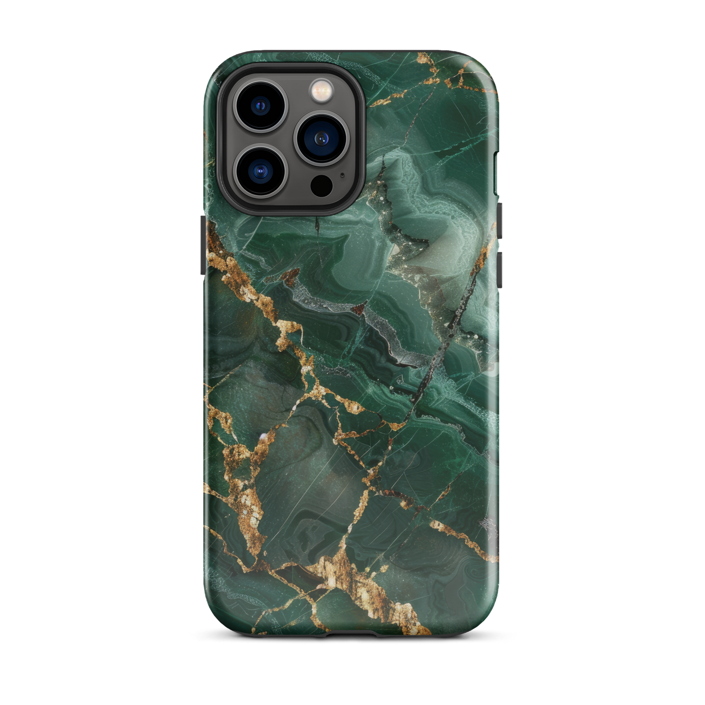 Green Opulence Stone - iPhone
