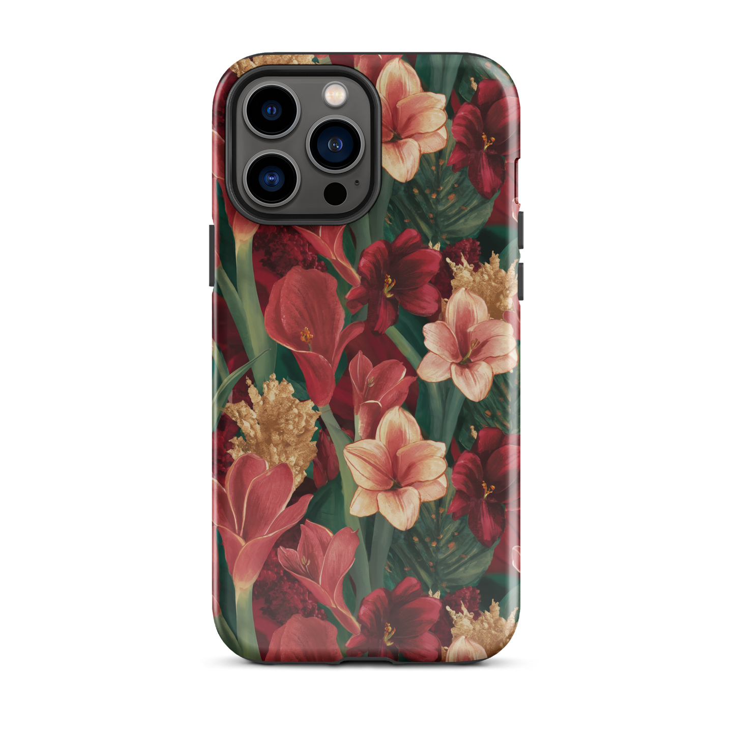 Deep Petal Bouquet - iPhone