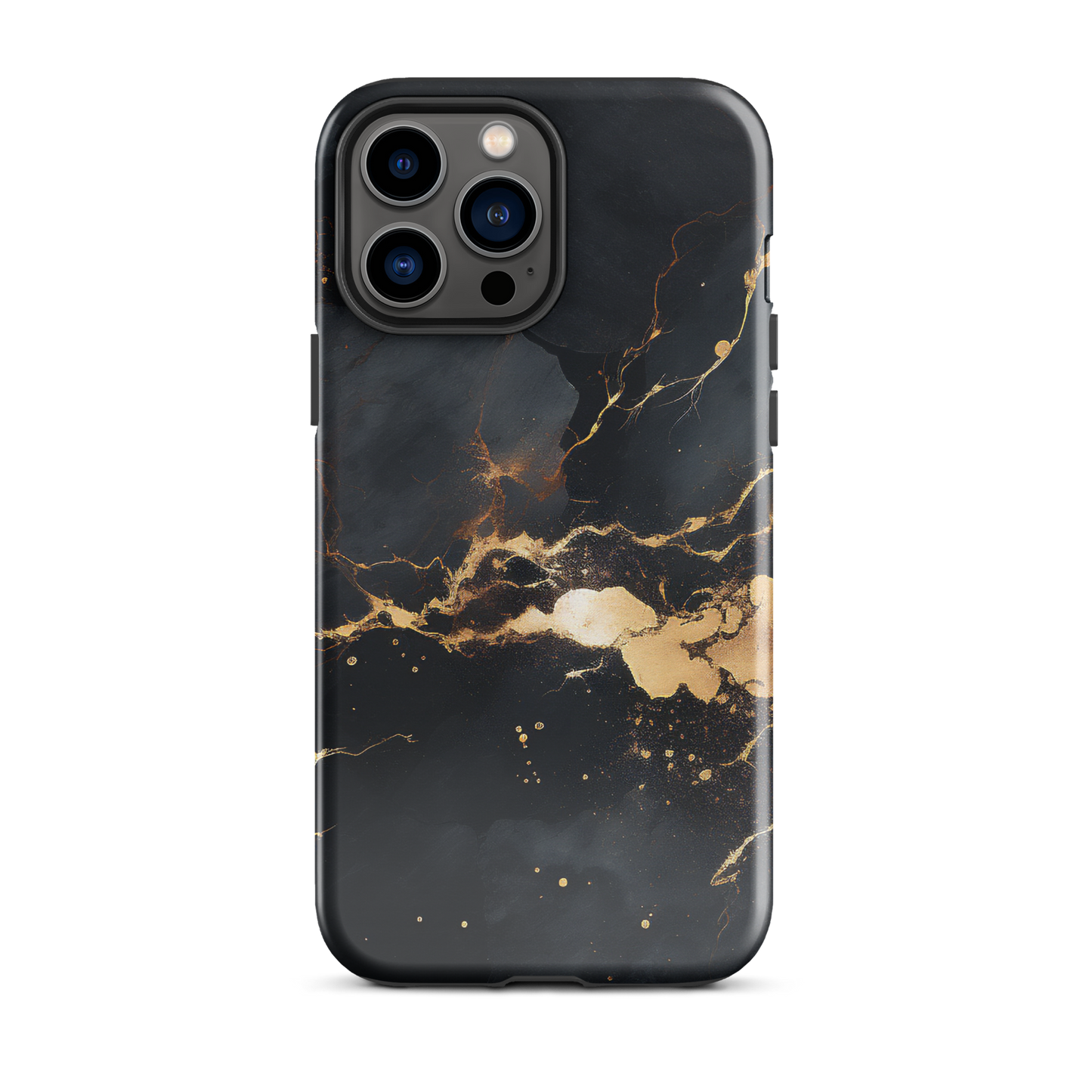 Obsidian Gold Vein - iPhone
