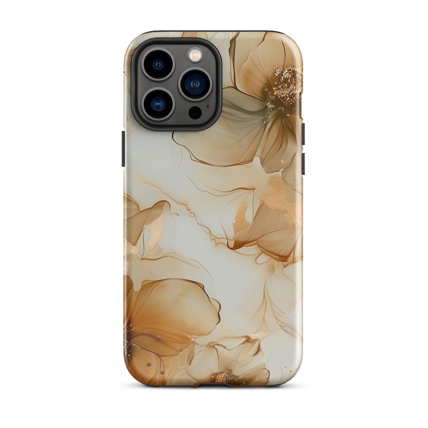 Soft Latte Blossom - iPhone