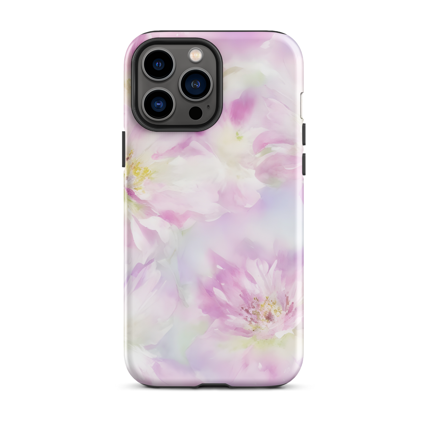 Pastel Petal Dream - iPhone