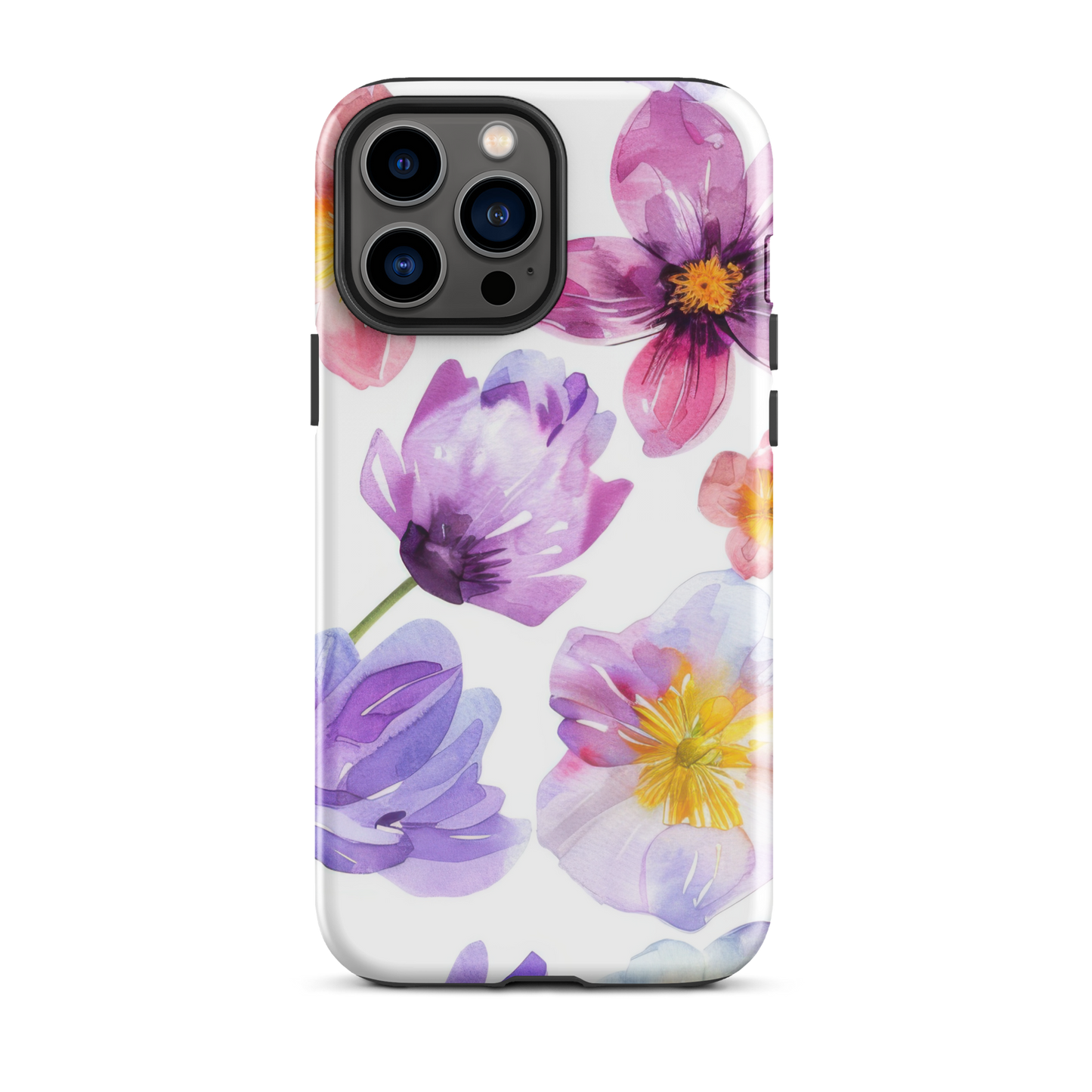 Floral Dreamscape - iPhone