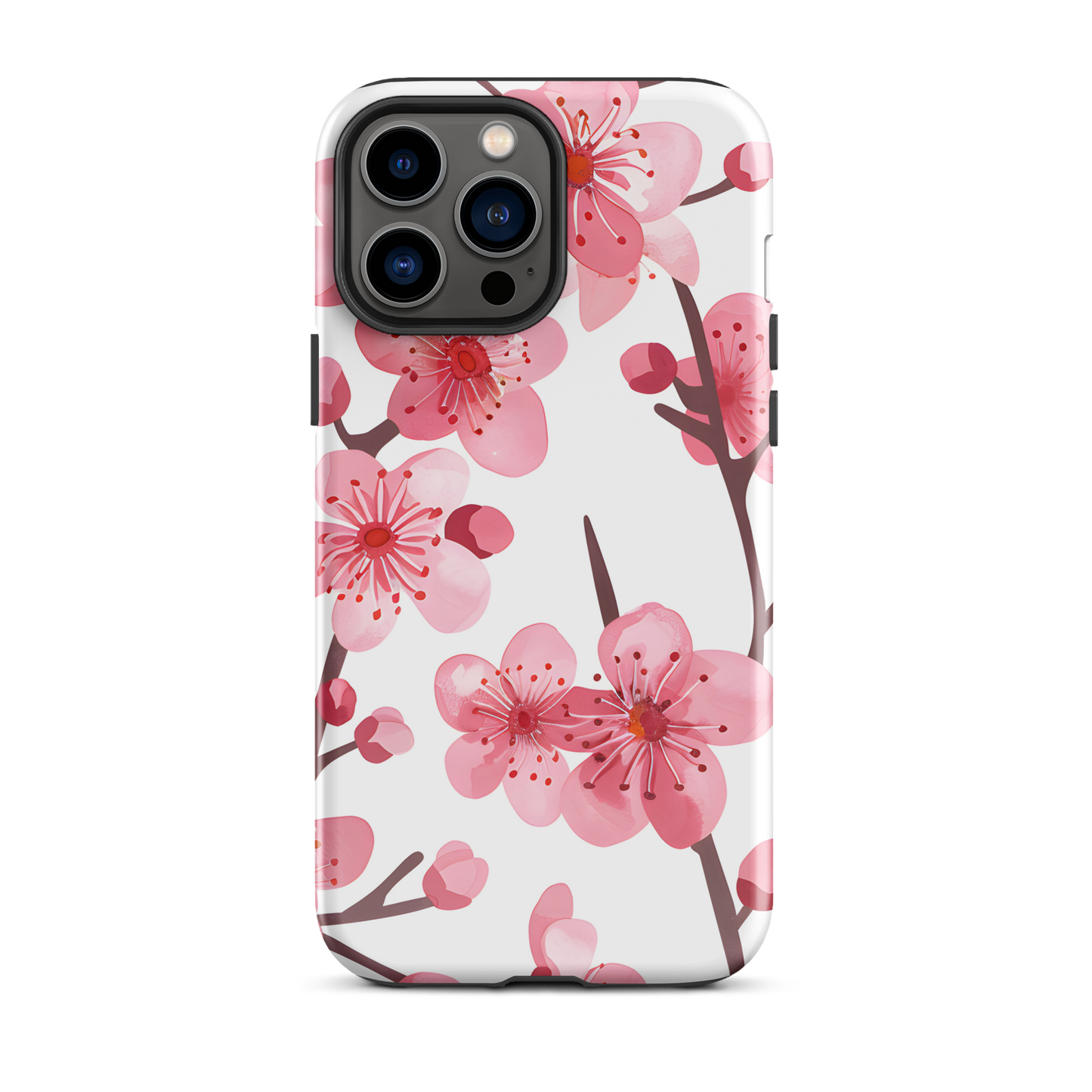 Pink Sakura Bloom - iPhone