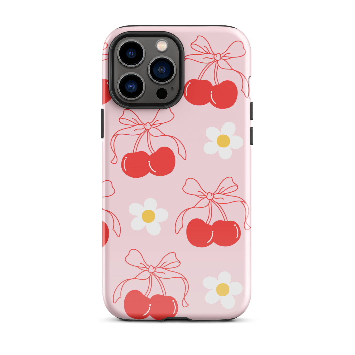Blush Cherry Daisy - iPhone