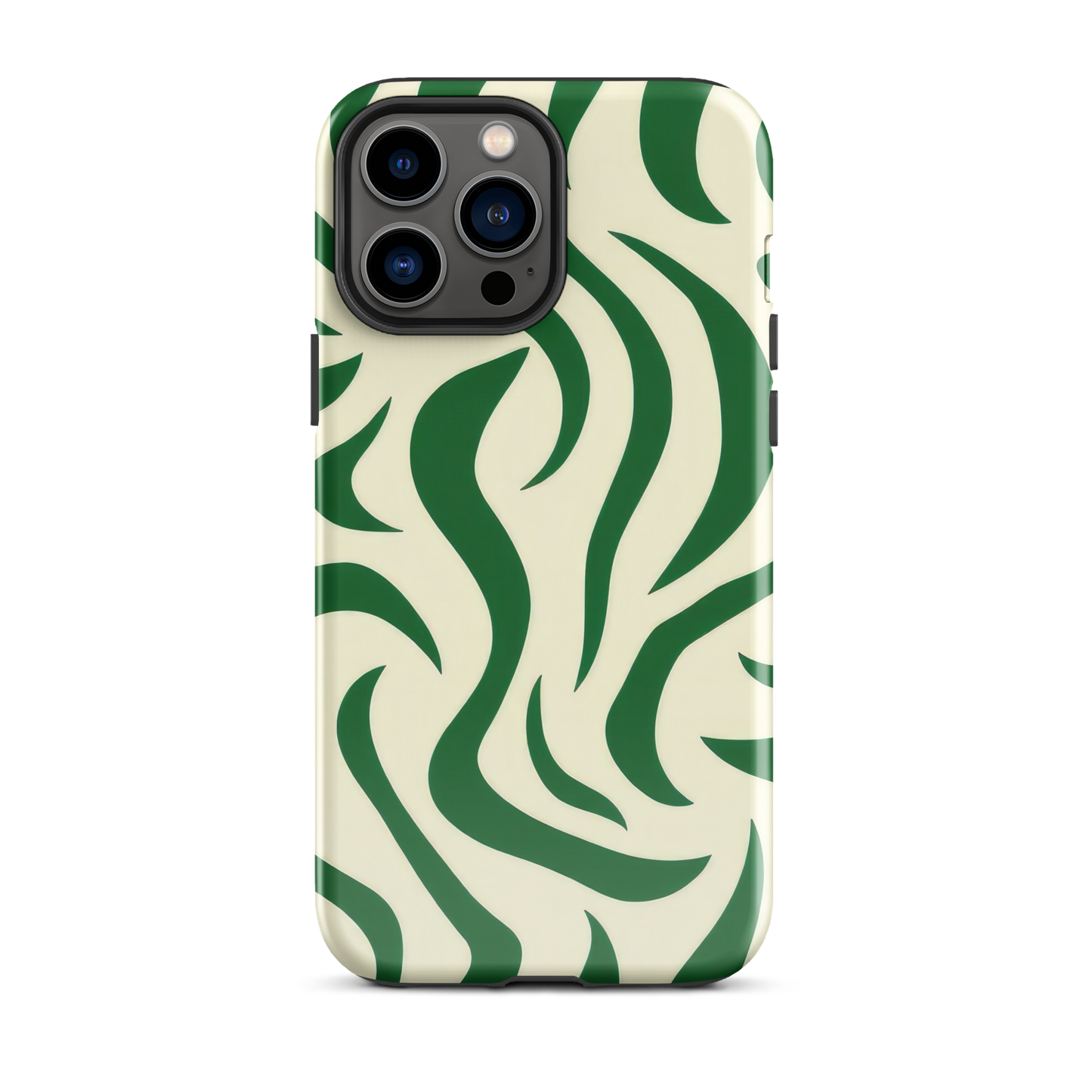 Green Mirage Swirl - iPhone