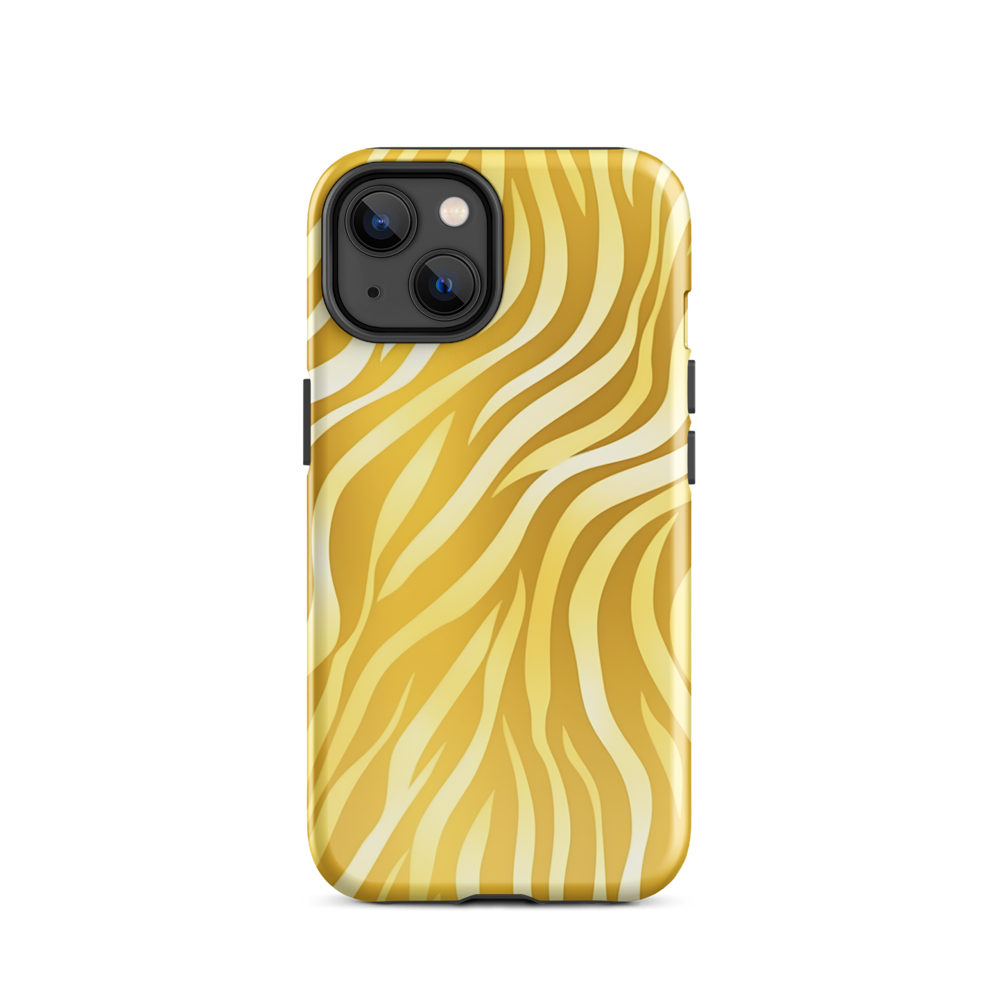 Golden Ember Stripes - iPhone