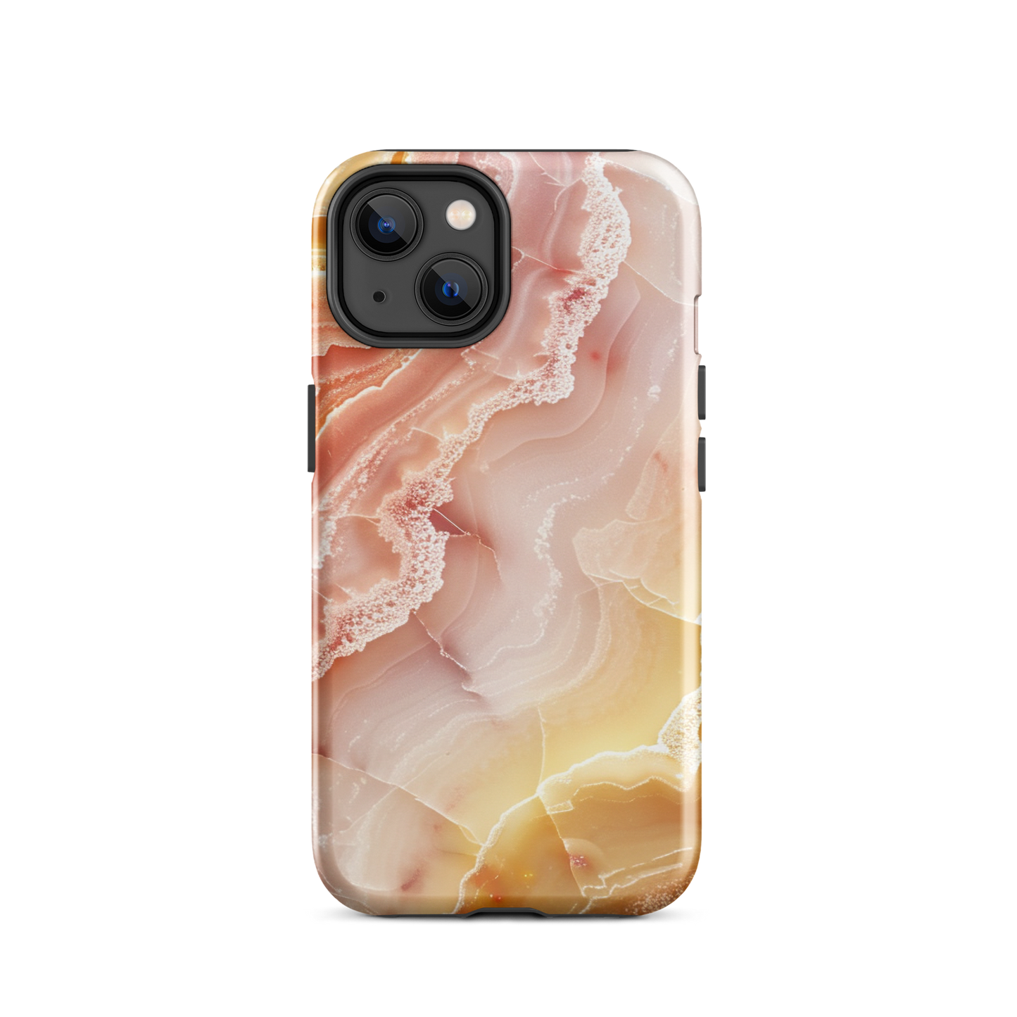 Sunset Quartz Glow - iPhone