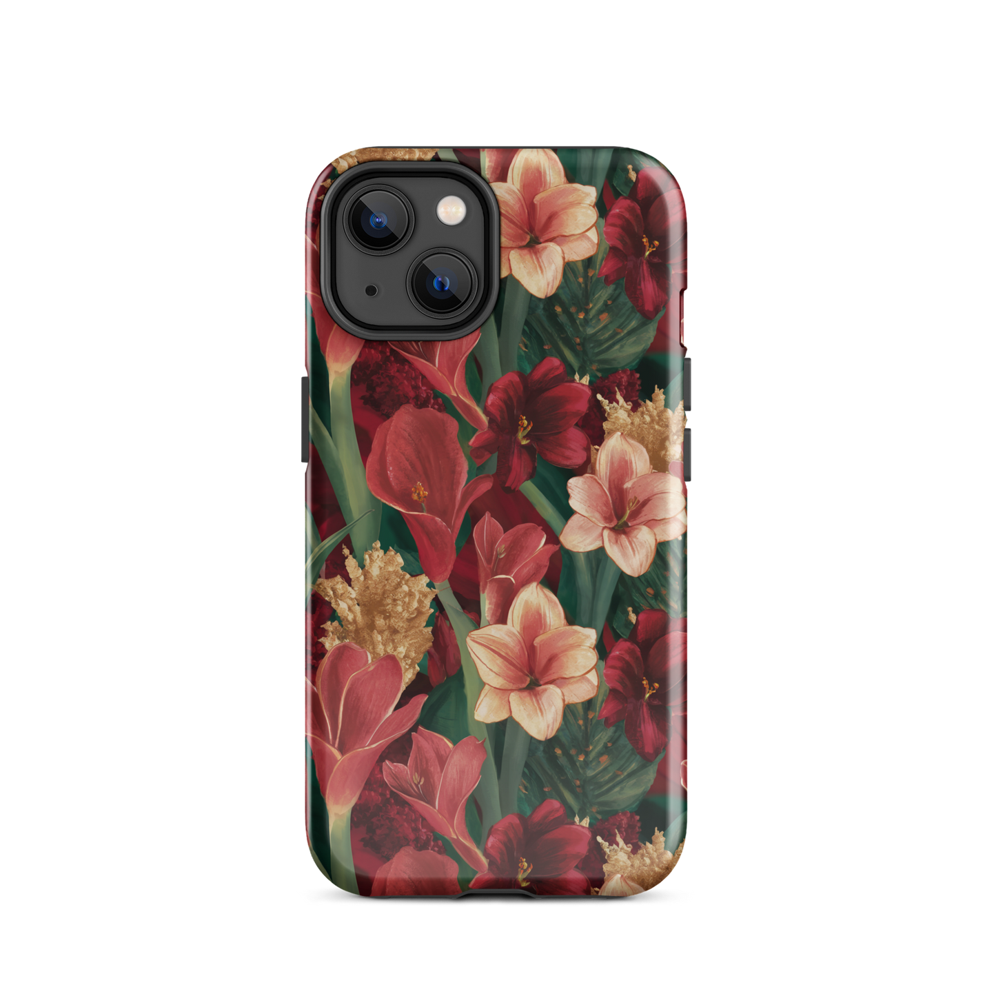 Deep Petal Bouquet - iPhone
