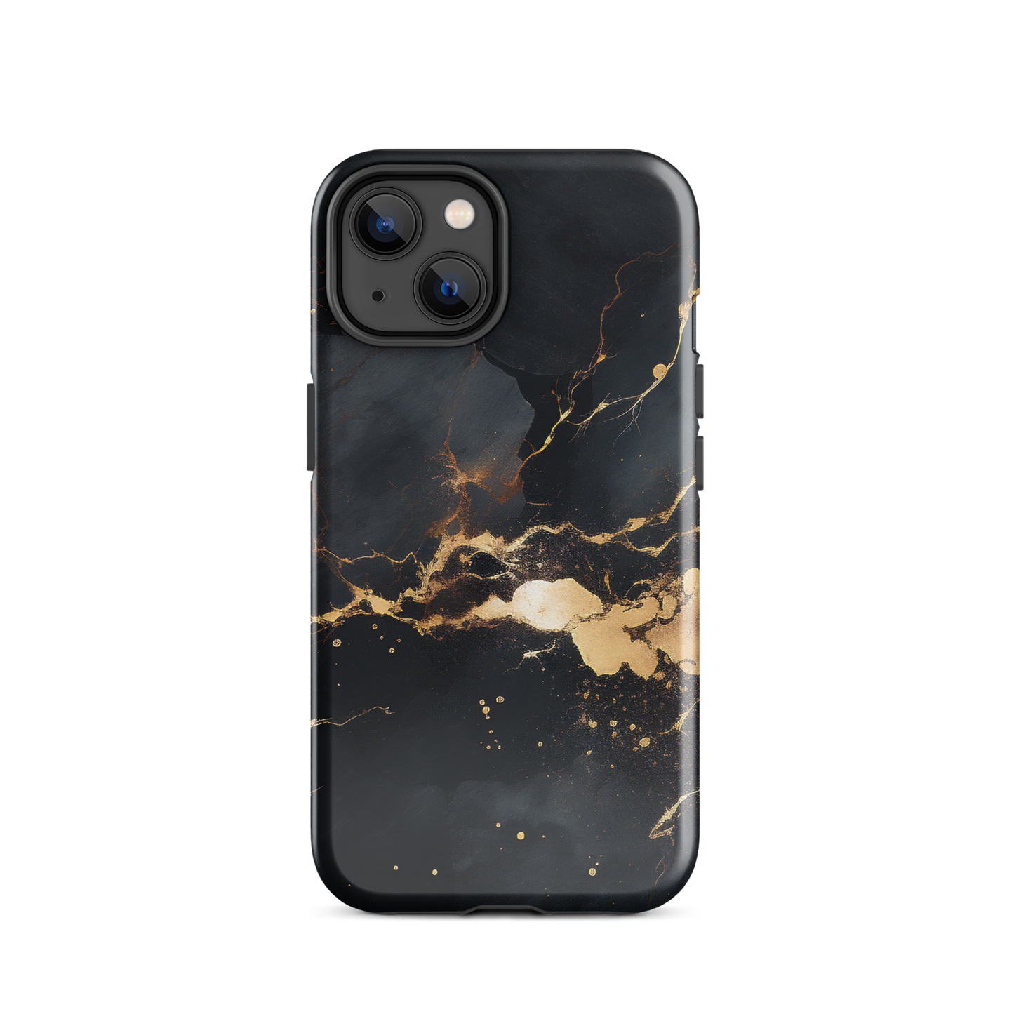 Obsidian Gold Vein - iPhone