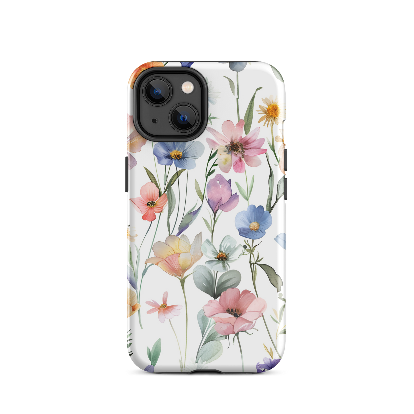 Spring Wildflower Symphony - iPhone