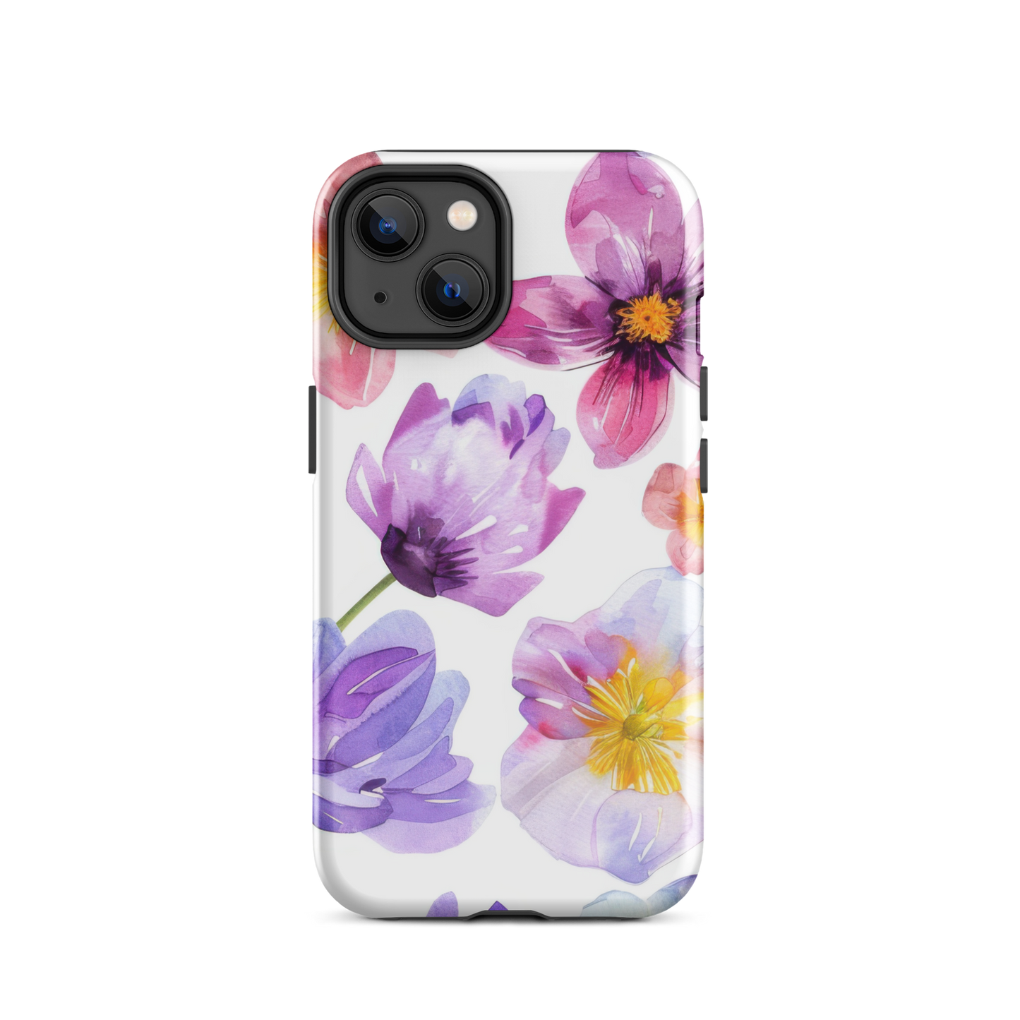 Floral Dreamscape - iPhone