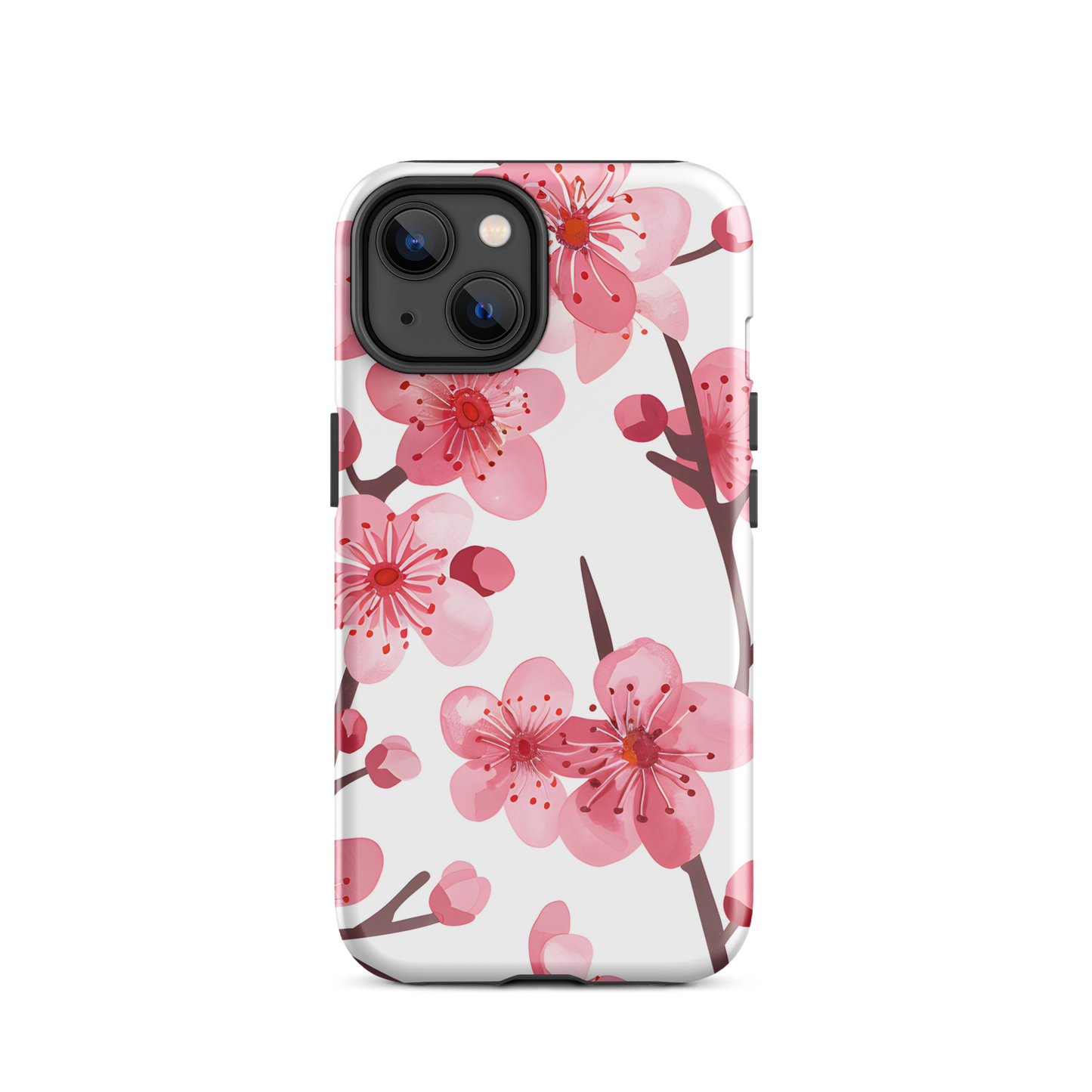 Pink Sakura Bloom - iPhone