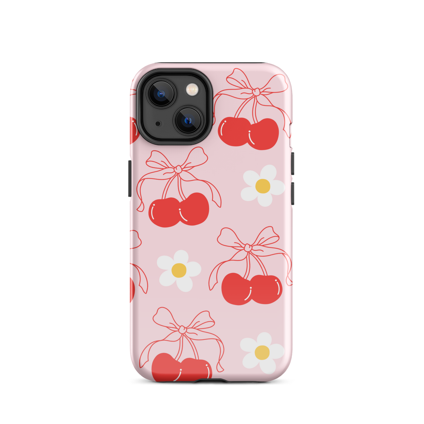 Blush Cherry Daisy - iPhone