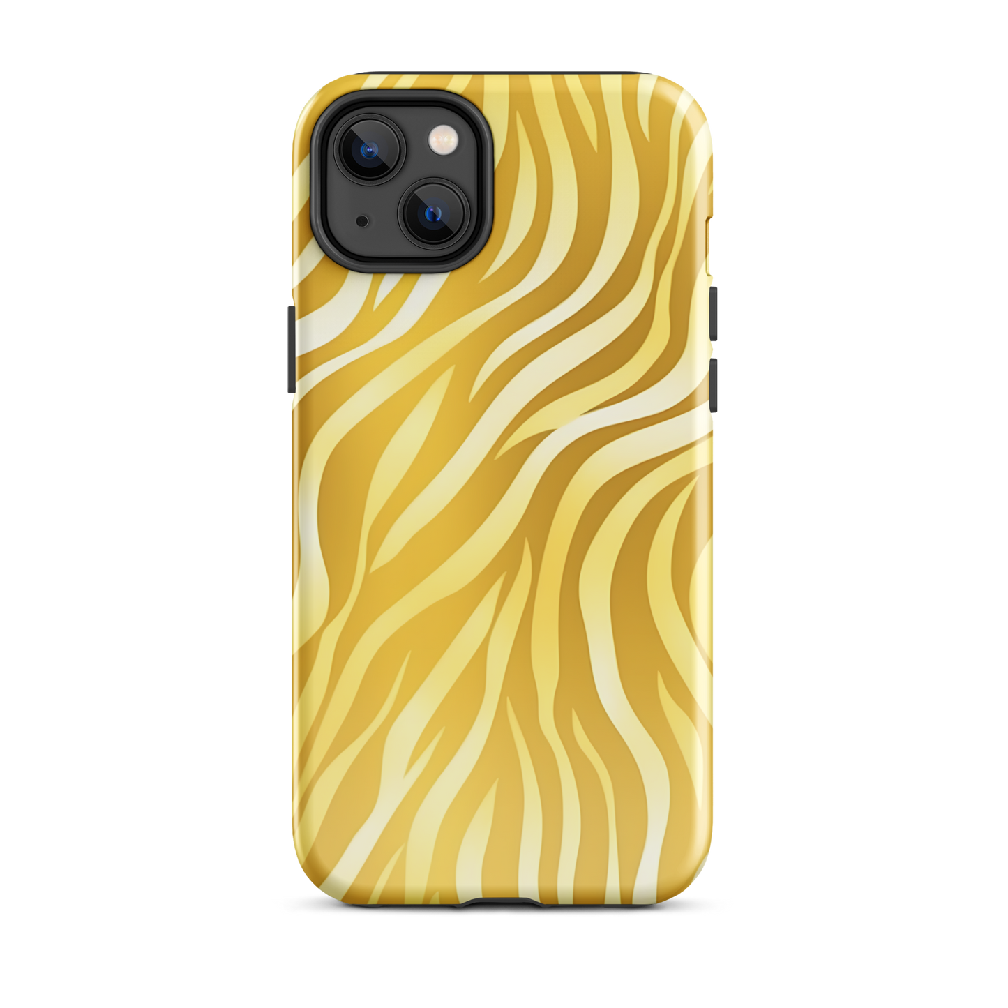 Golden Ember Stripes - iPhone