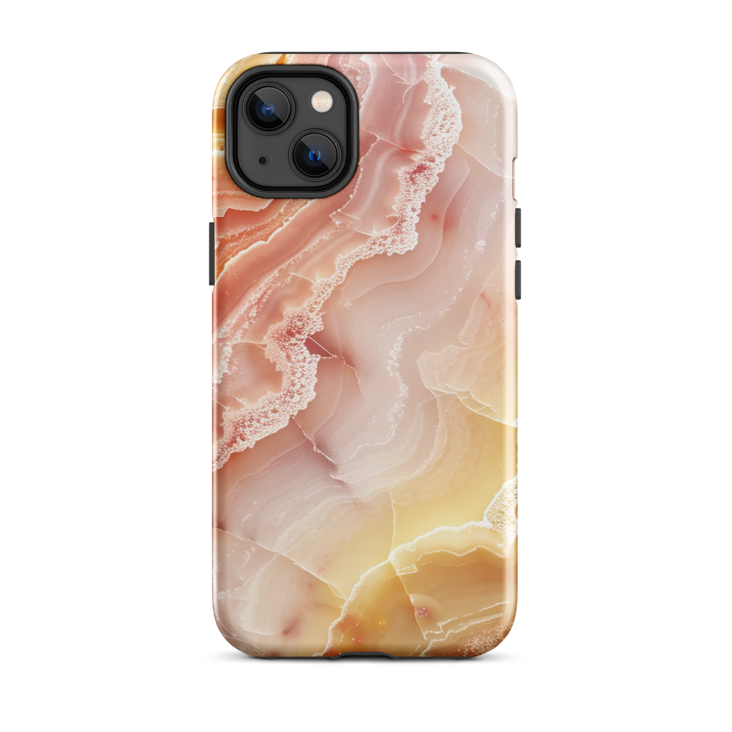 Sunset Quartz Glow - iPhone