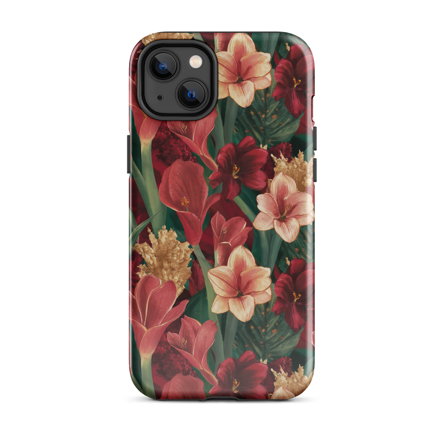 Deep Petal Bouquet - iPhone