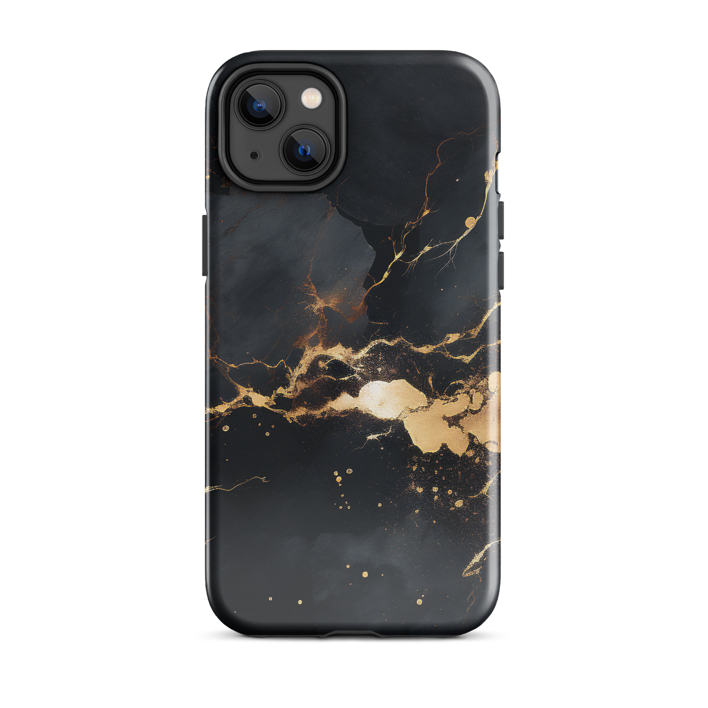 Obsidian Gold Vein - iPhone